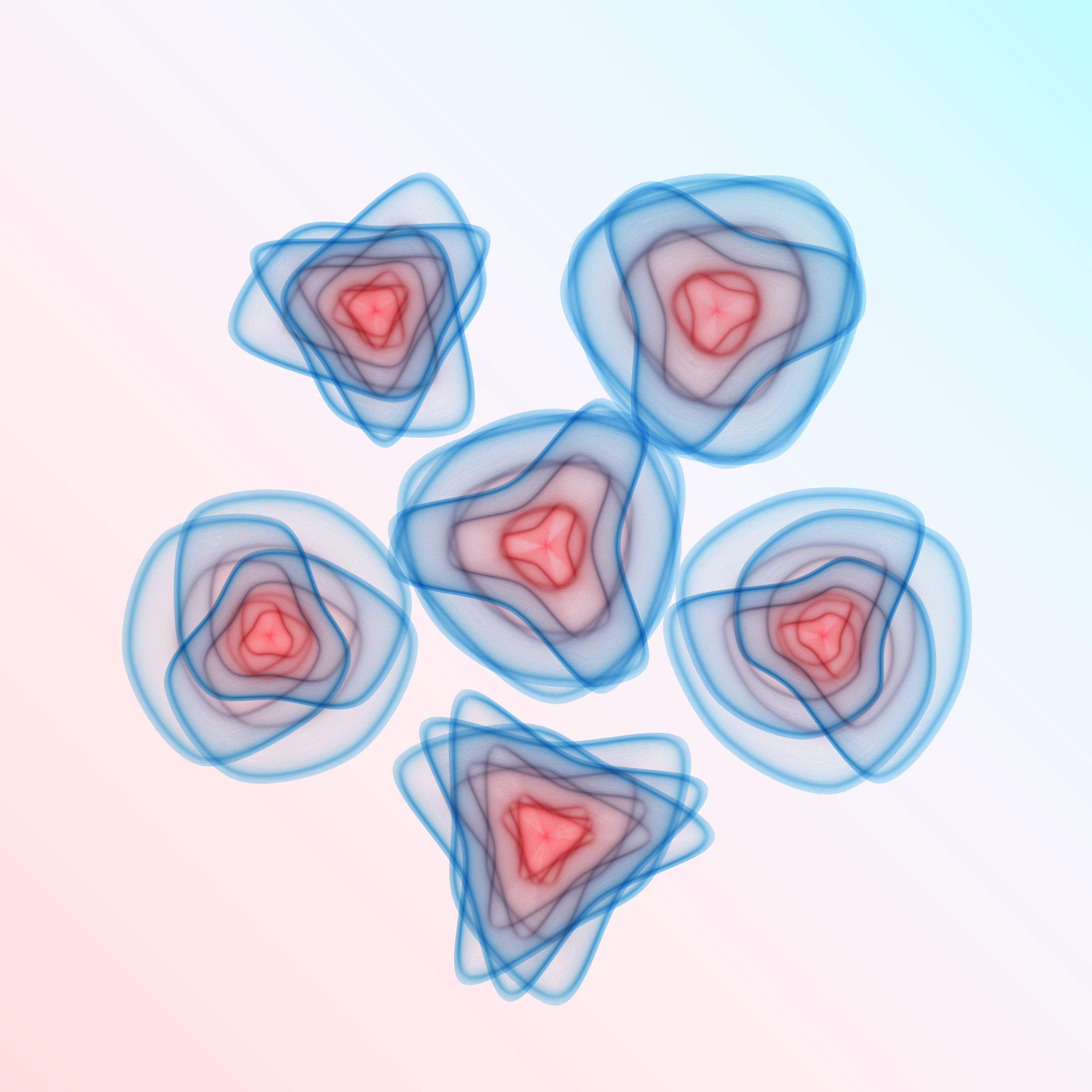 Art Blocks - Art Blocks v2 - Flowers #453 - NFT # 116000453