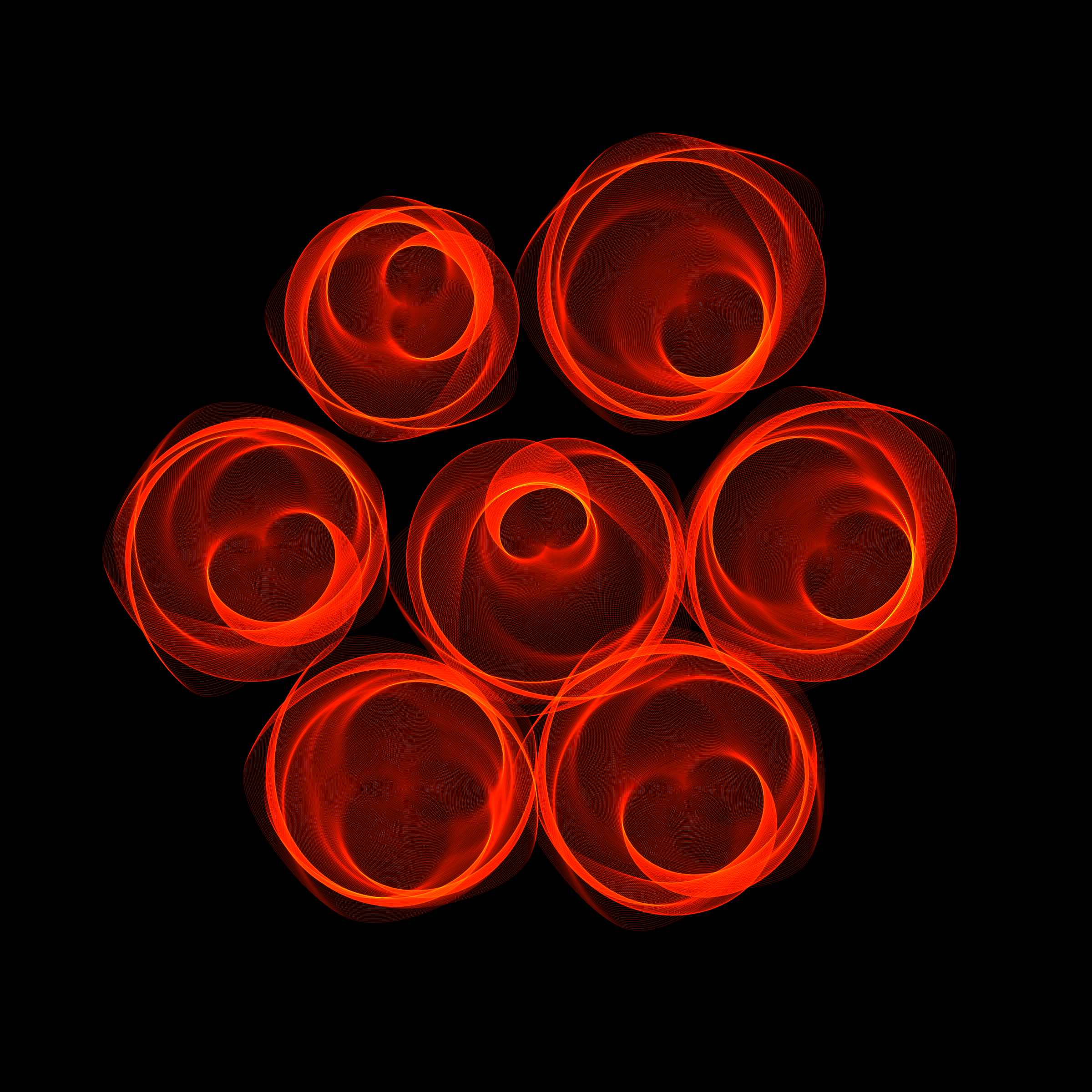 Art Blocks - Art Blocks v2 - Flowers #454 - NFT # 116000454