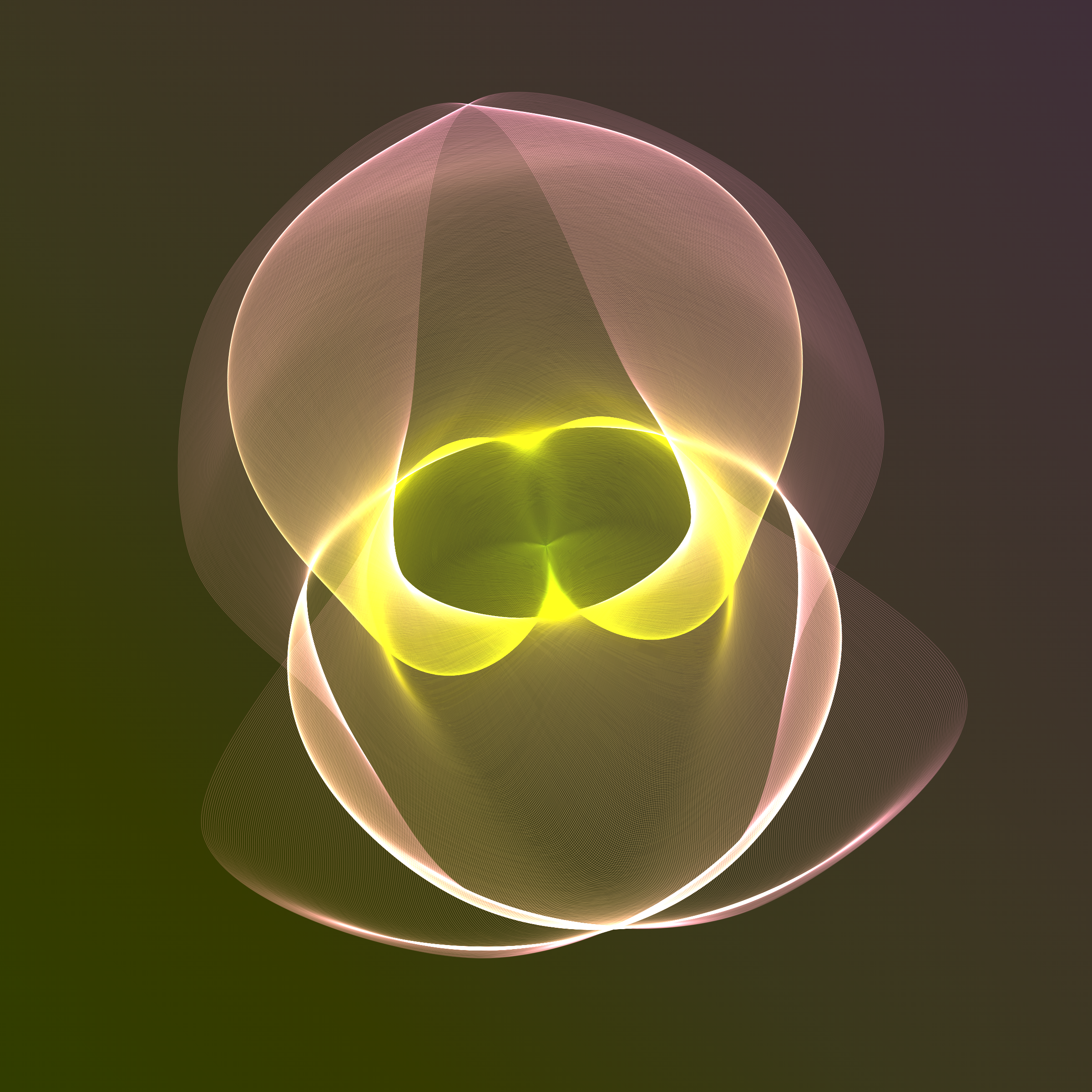 Art Blocks - Art Blocks v2 - Flowers #455 - NFT # 116000455