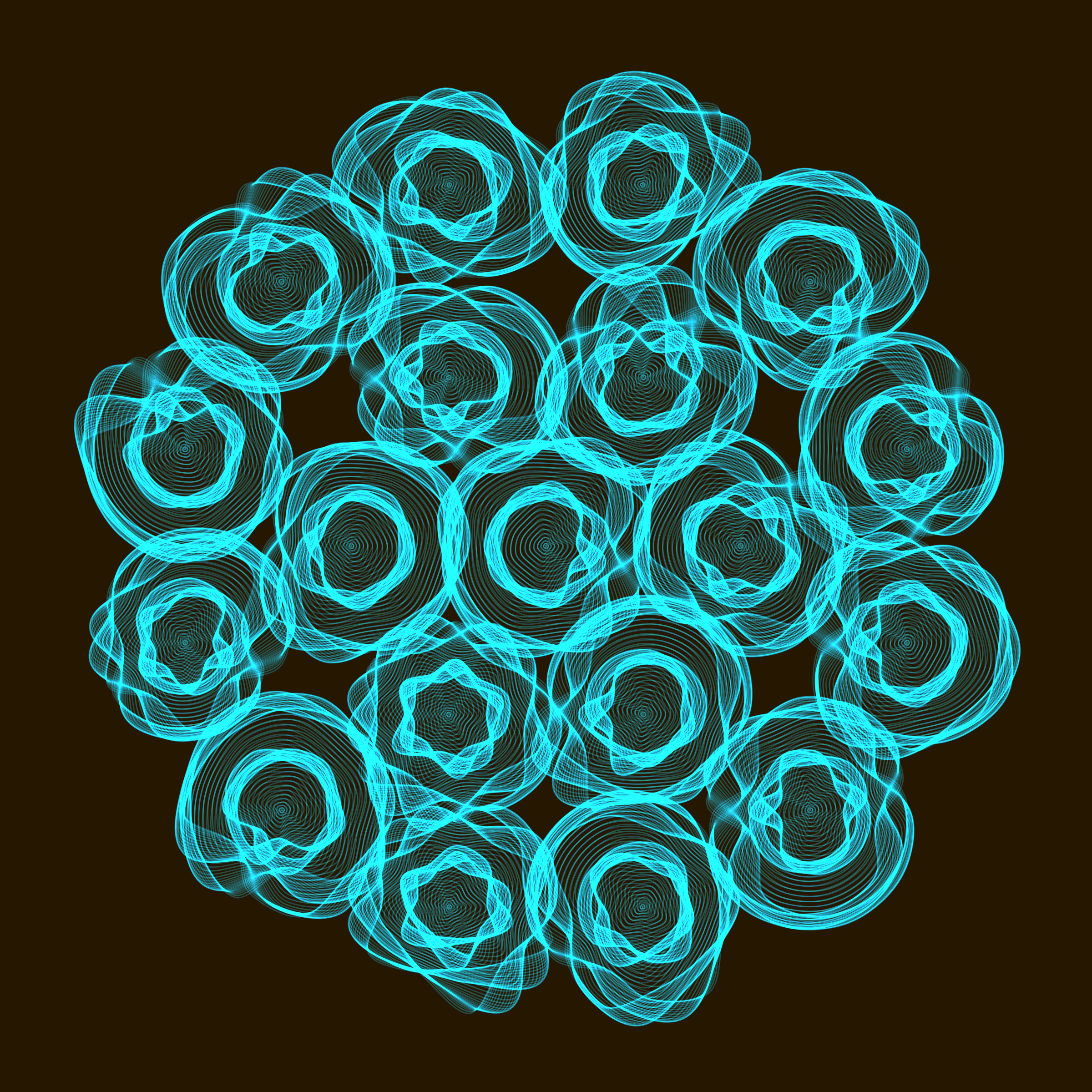 Art Blocks - Art Blocks v2 - Flowers #459 - NFT # 116000459