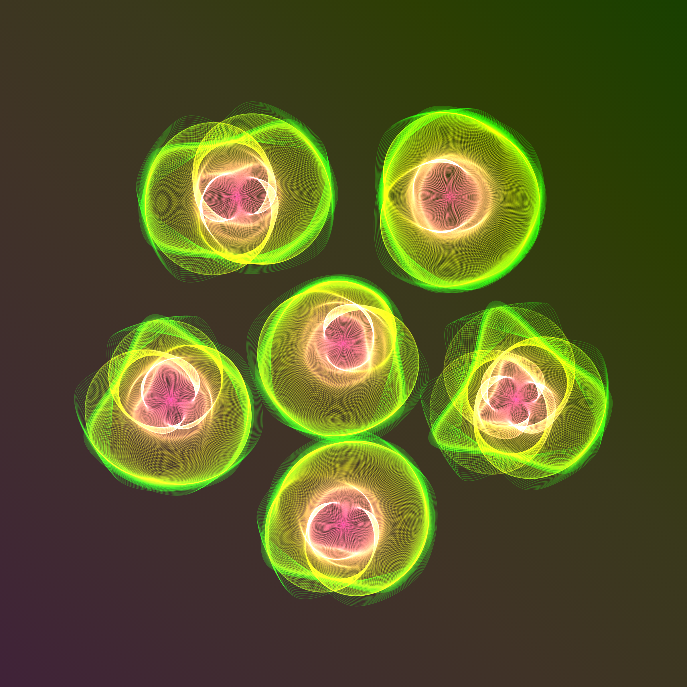 Art Blocks - Art Blocks v2 - Flowers #460 - NFT # 116000460