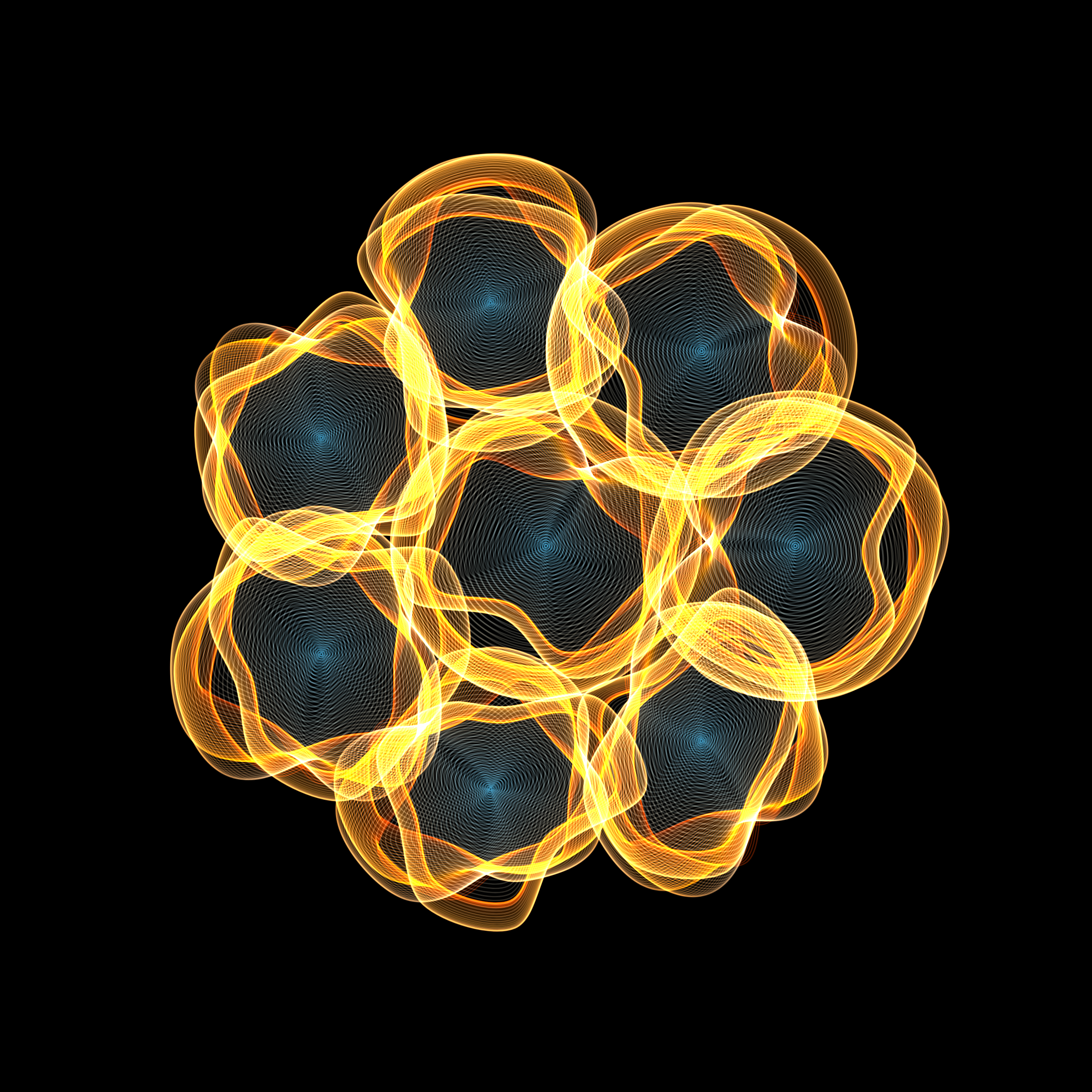 Art Blocks - Art Blocks v2 - Flowers #462 - NFT # 116000462