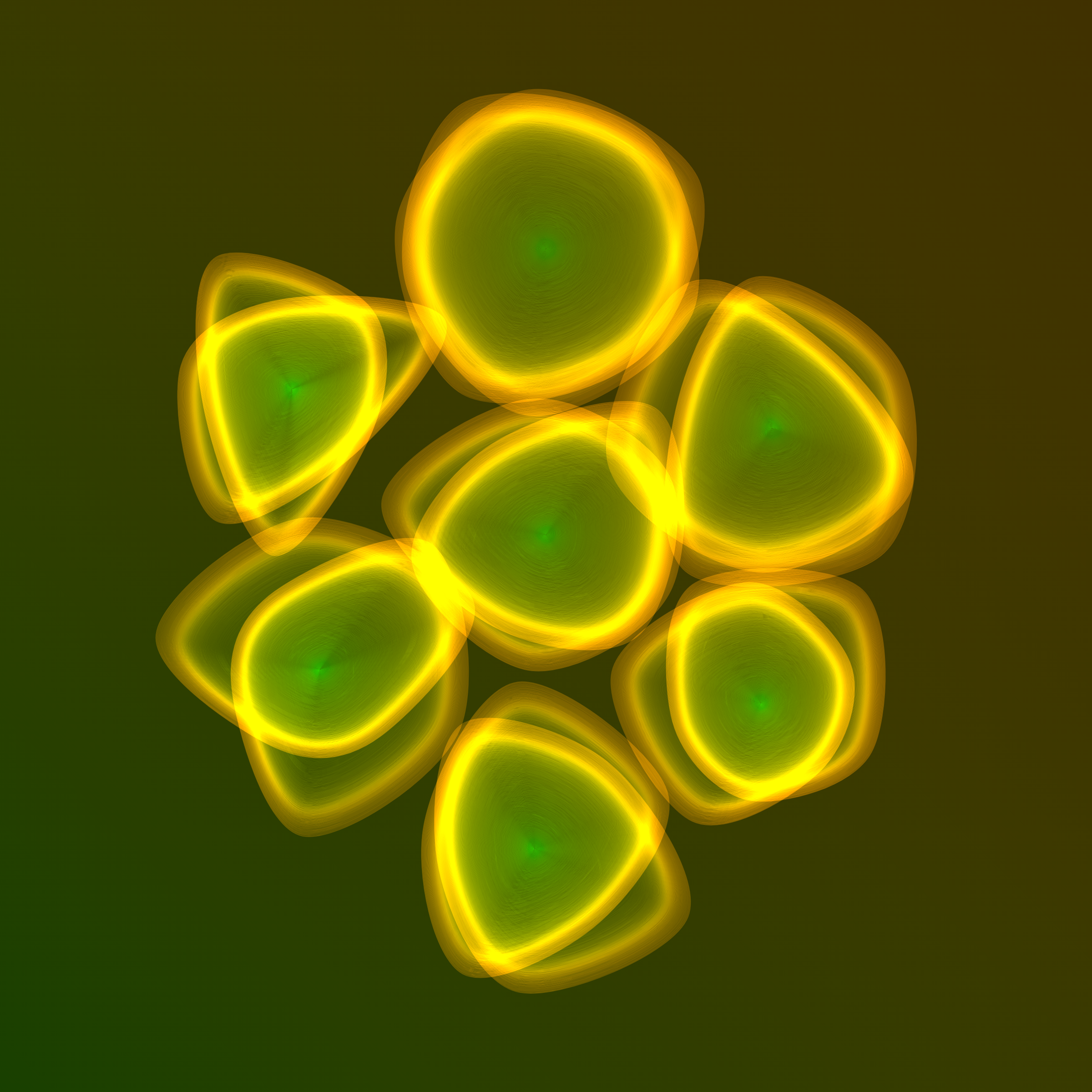 Art Blocks - Art Blocks v2 - Flowers #463 - NFT # 116000463