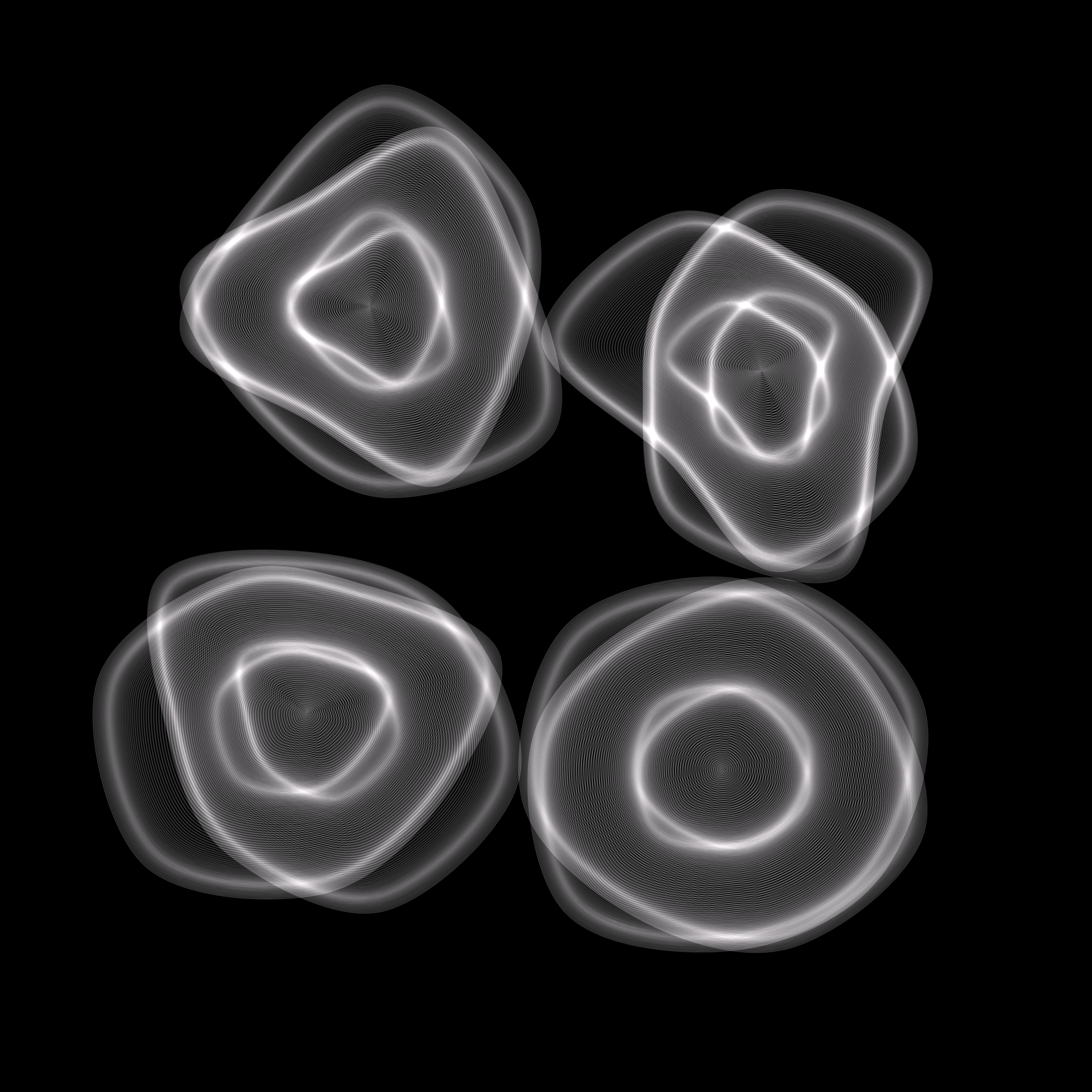 Art Blocks - Art Blocks v2 - Flowers #465 - NFT # 116000465