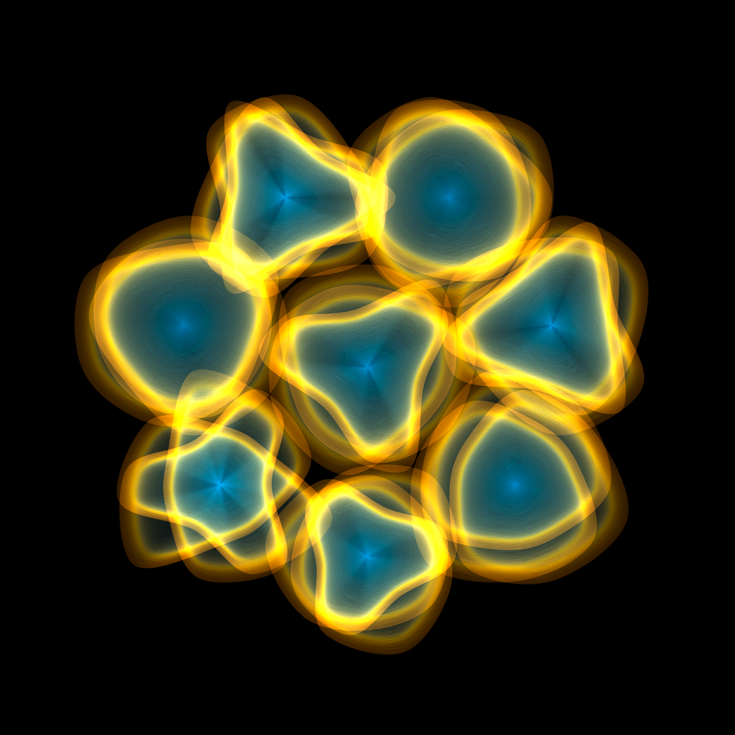 Art Blocks - Art Blocks v2 - Flowers #468 - NFT # 116000468