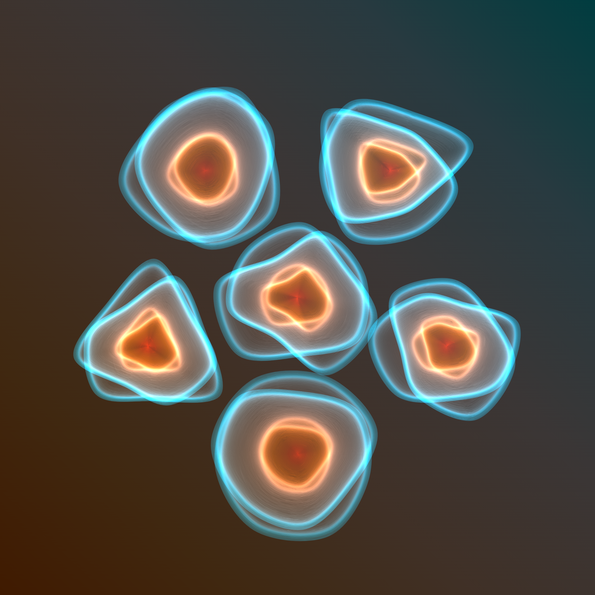 Art Blocks - Art Blocks v2 - Flowers #469 - NFT # 116000469