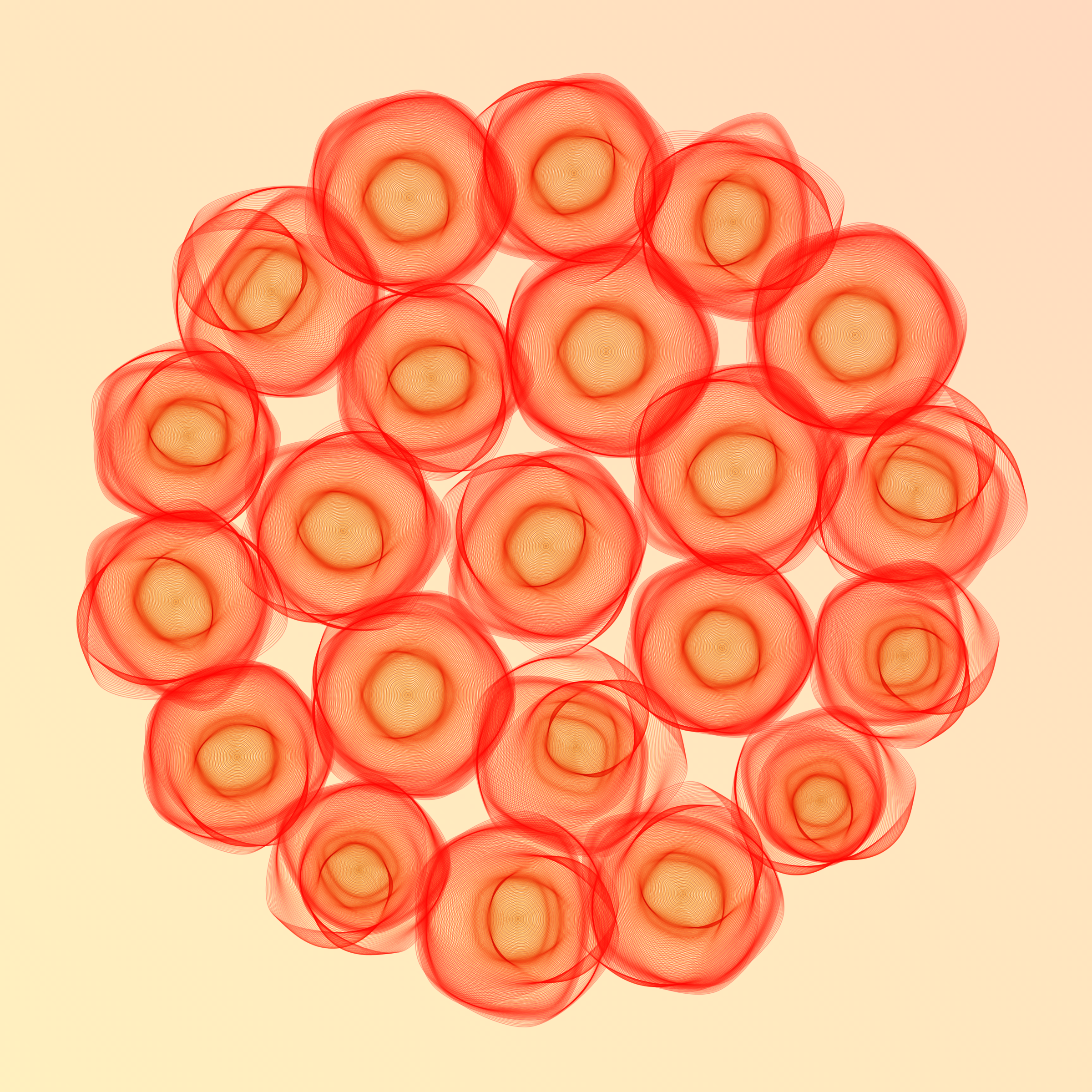 Art Blocks - Art Blocks v2 - Flowers #470 - NFT # 116000470