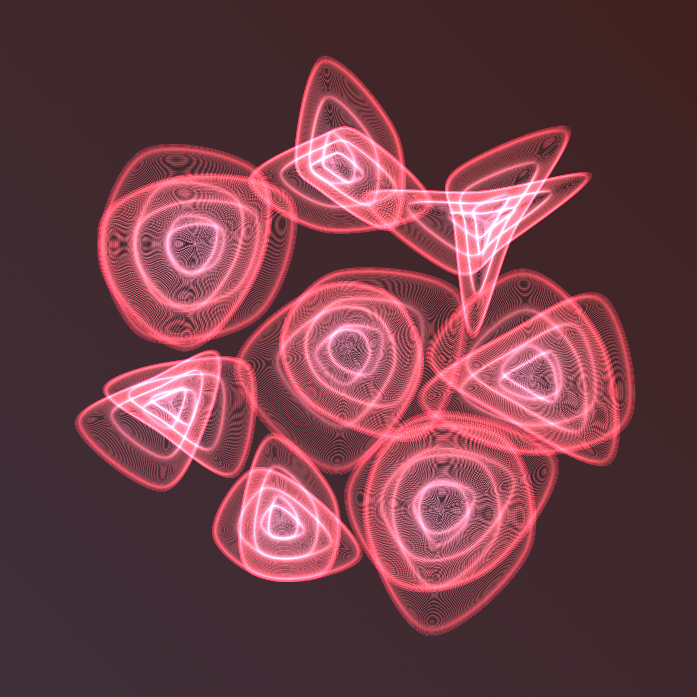 Art Blocks - Art Blocks v2 - Flowers #471 - NFT # 116000471