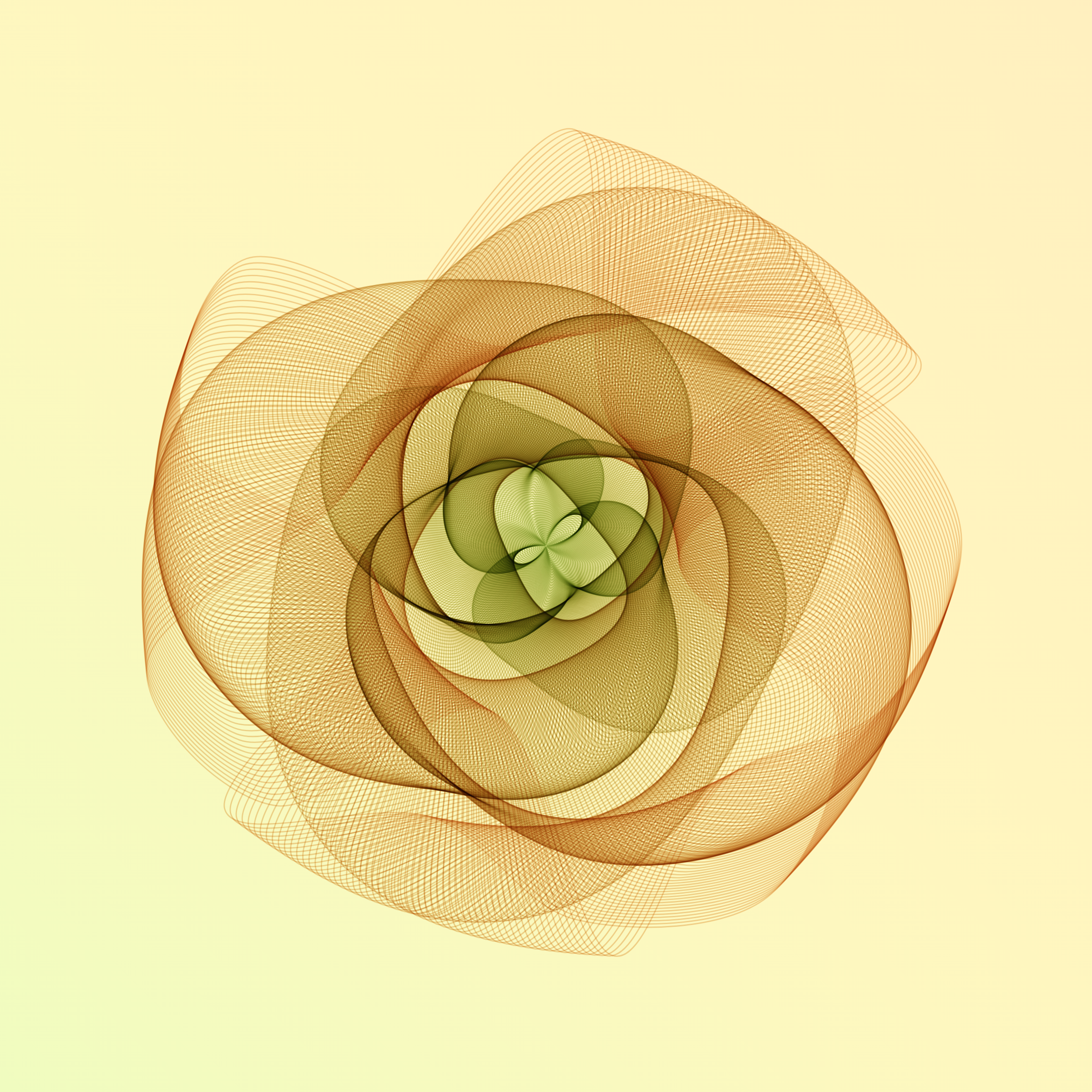 Art Blocks - Art Blocks v2 - Flowers #472 - NFT # 116000472