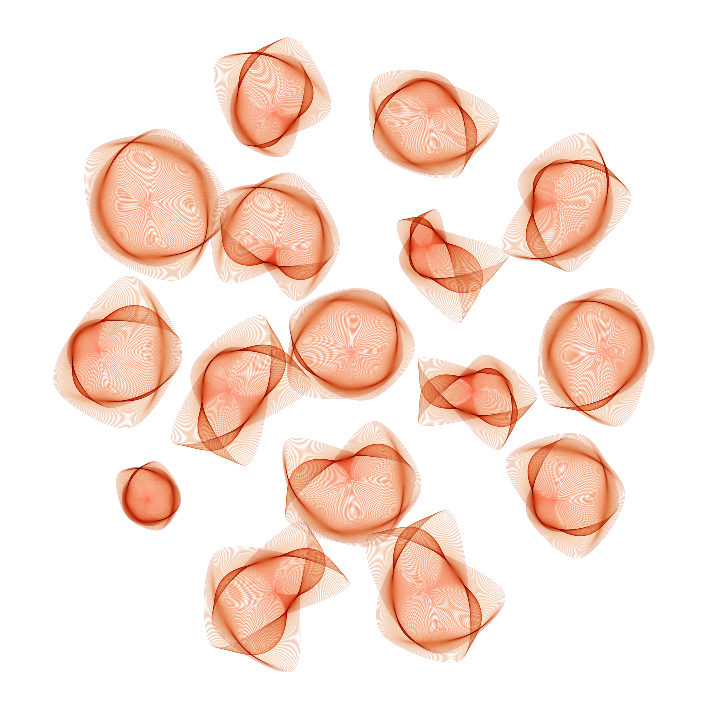 Art Blocks - Art Blocks v2 - Flowers #473 - NFT # 116000473