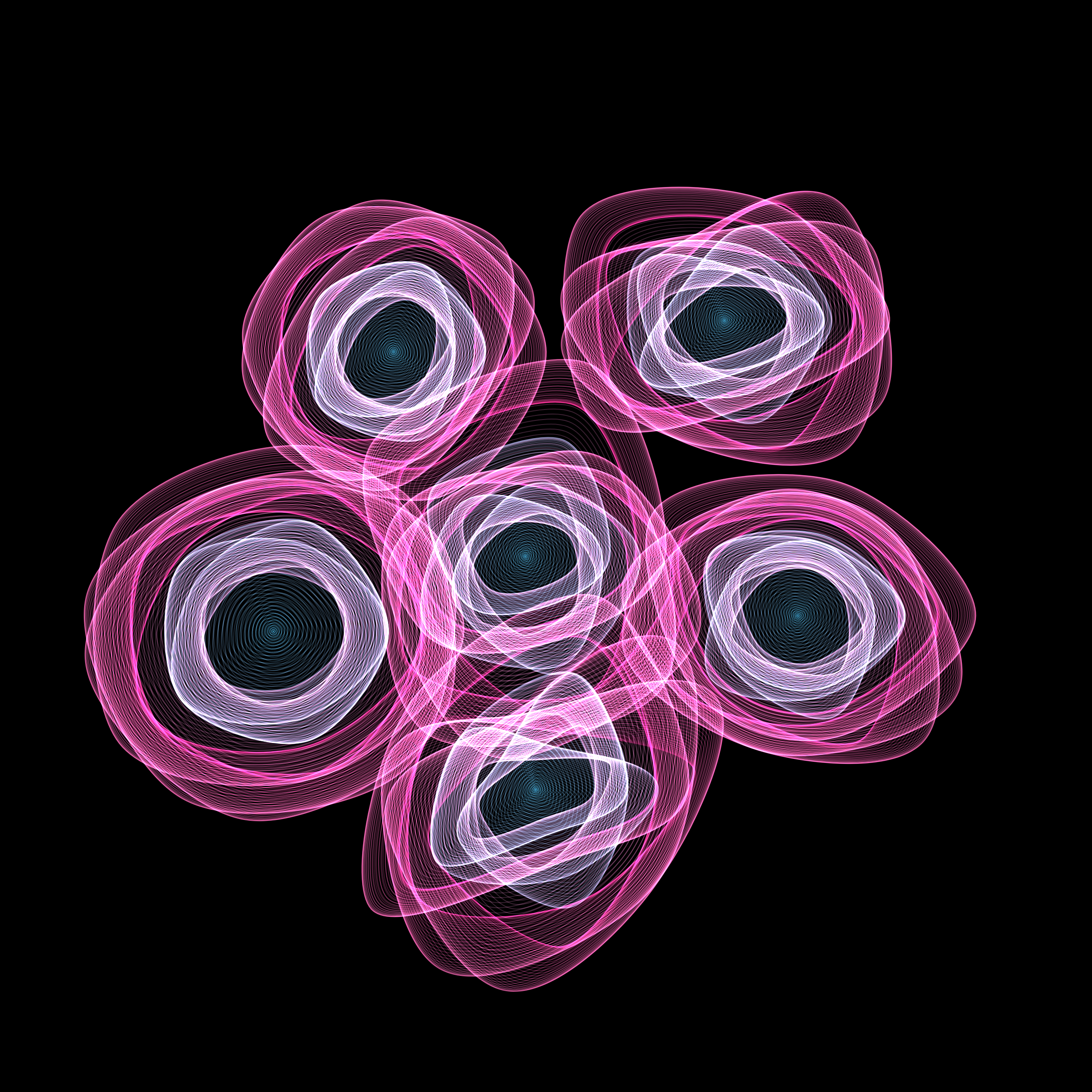 Art Blocks - Art Blocks v2 - Flowers #474 - NFT # 116000474