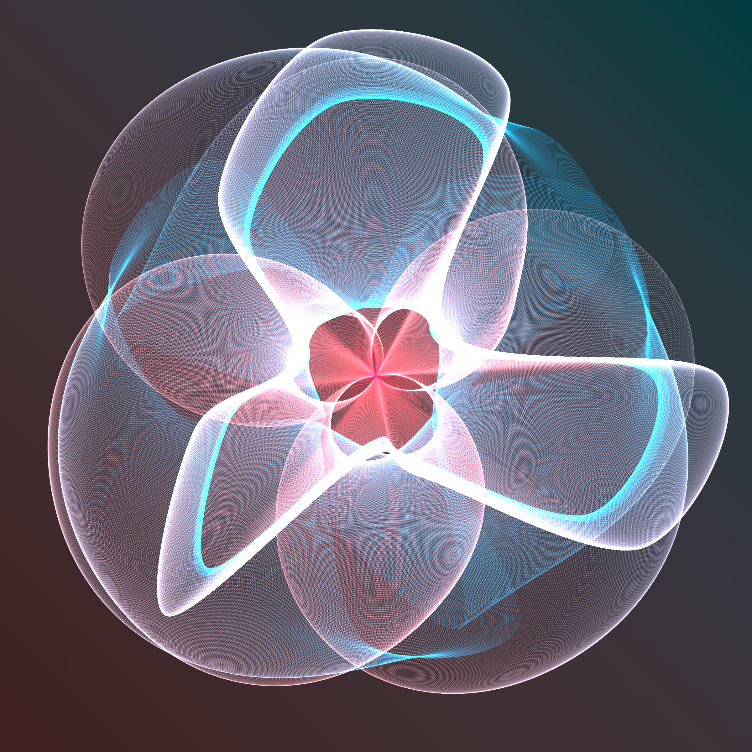 Art Blocks - Art Blocks v2 - Flowers #475 - NFT # 116000475