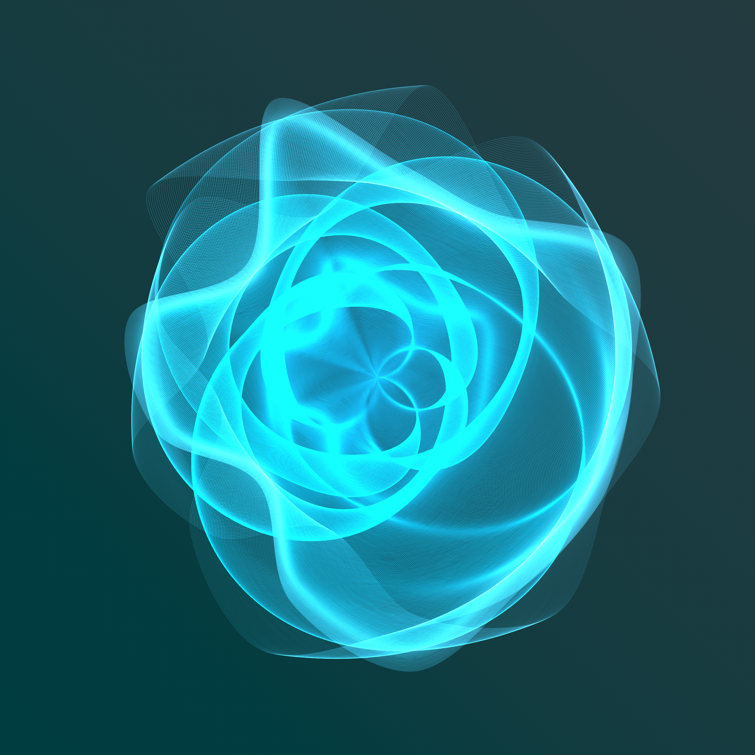 Art Blocks - Art Blocks v2 - Flowers #482 - NFT # 116000482