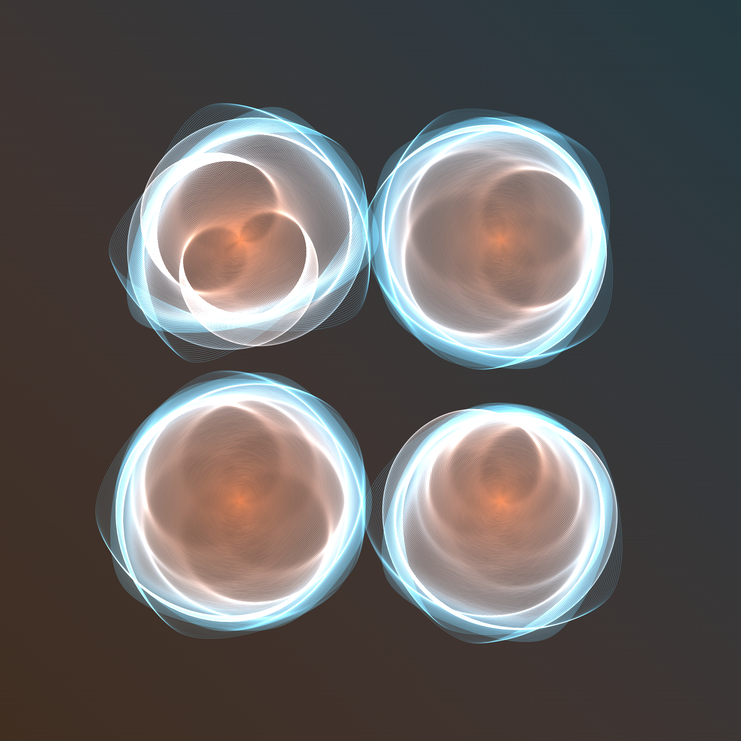 Art Blocks - Art Blocks v2 - Flowers #485 - NFT # 116000485