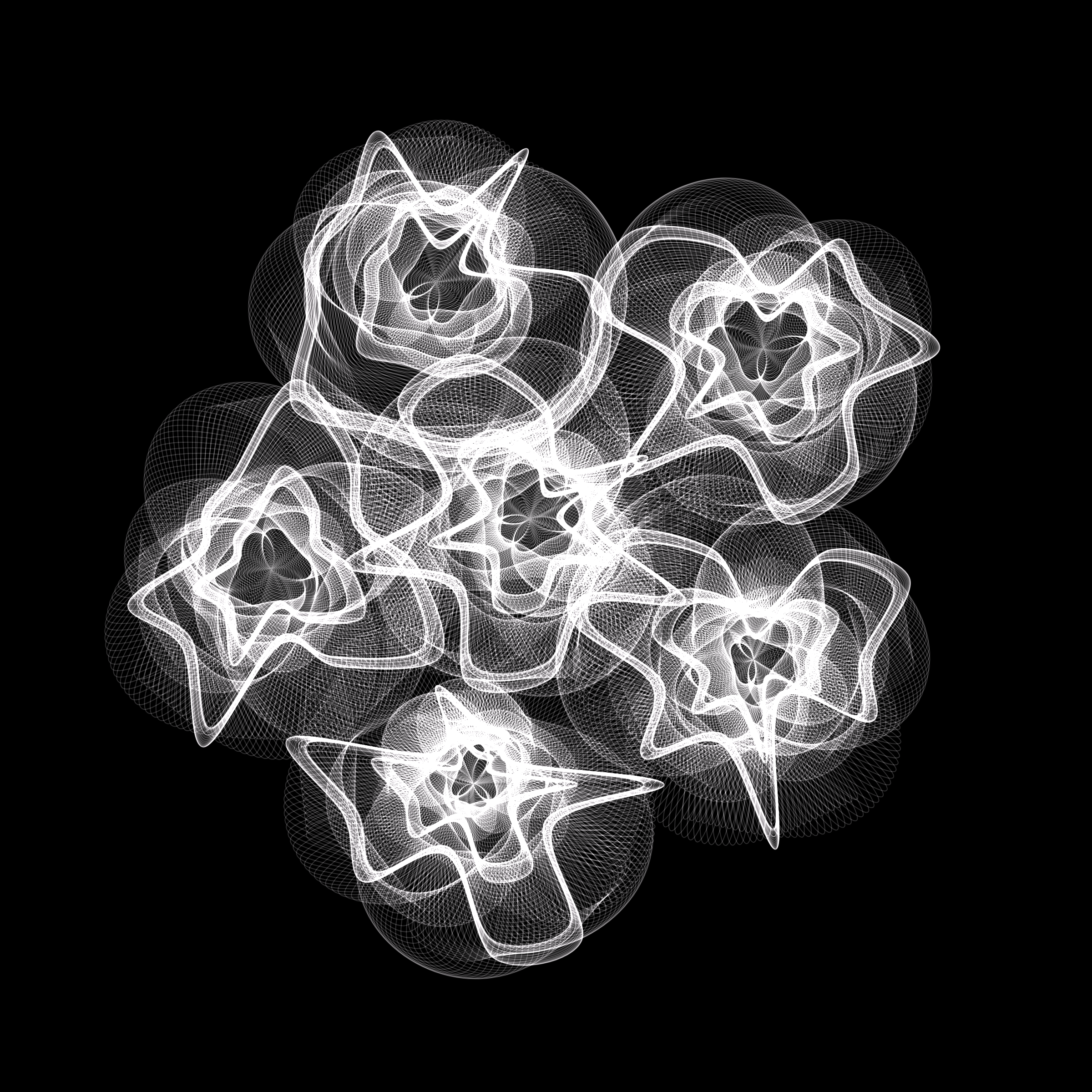 Art Blocks - Art Blocks v2 - Flowers #493 - NFT # 116000493