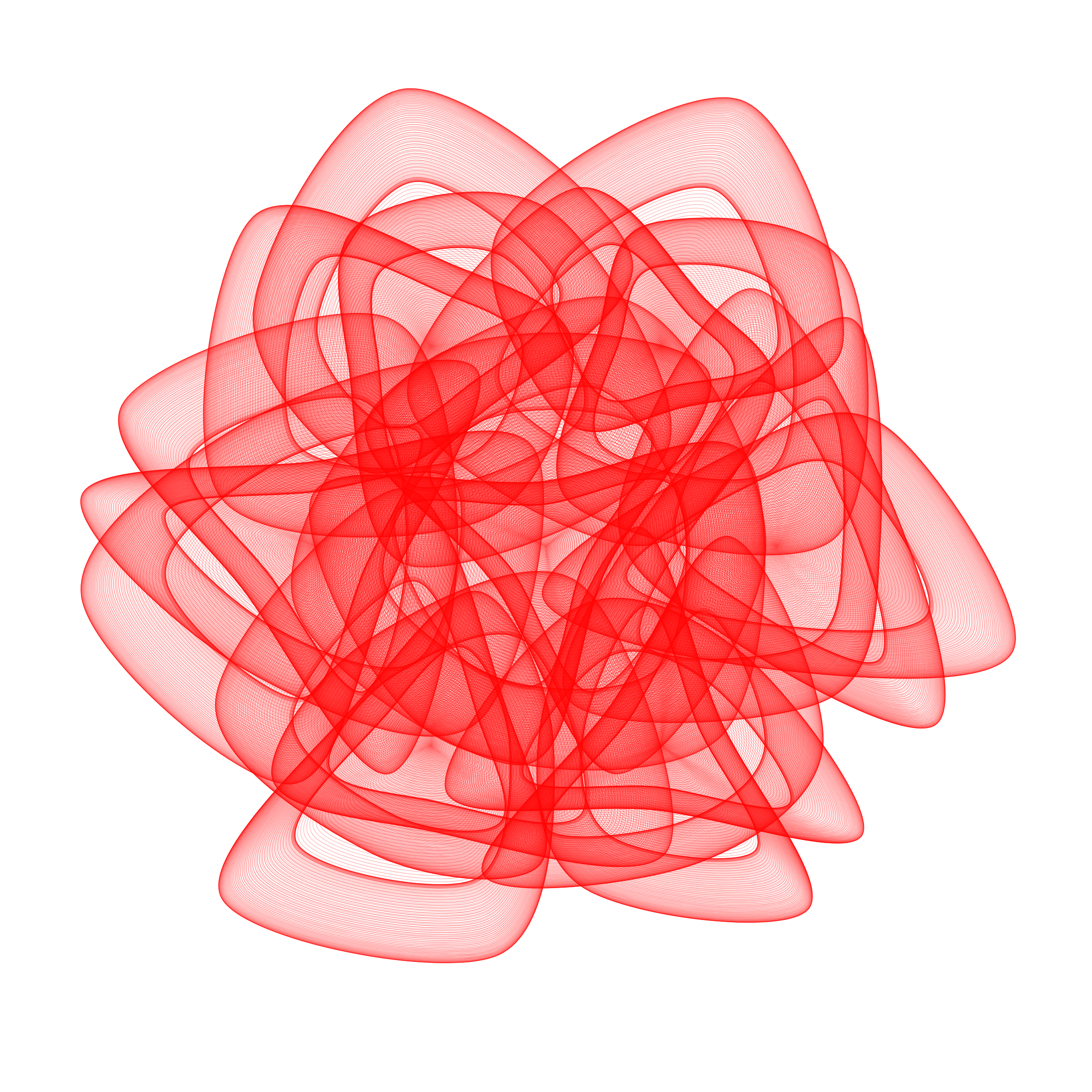 Art Blocks - Art Blocks v2 - Flowers #497 - NFT # 116000497