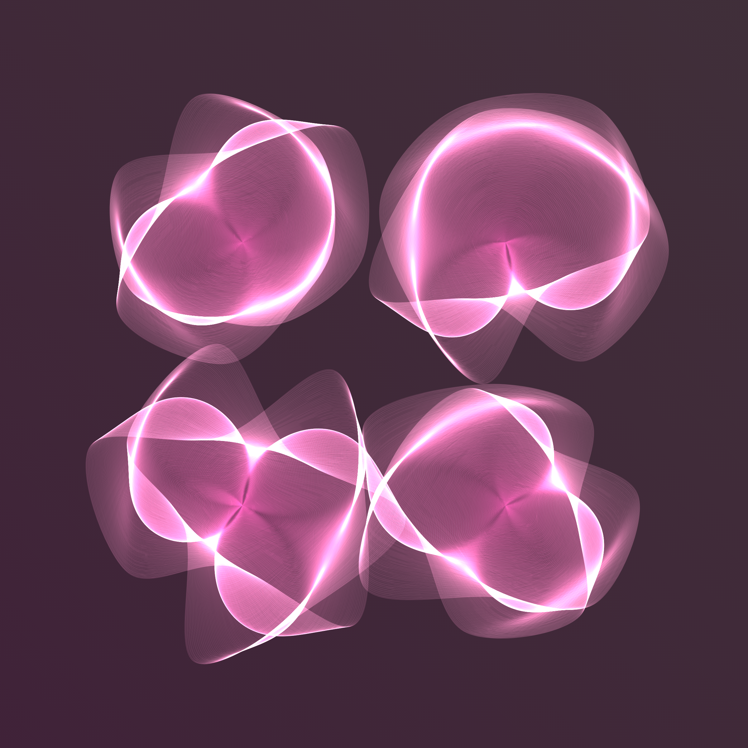 Art Blocks - Art Blocks v2 - Flowers #500 - NFT # 116000500