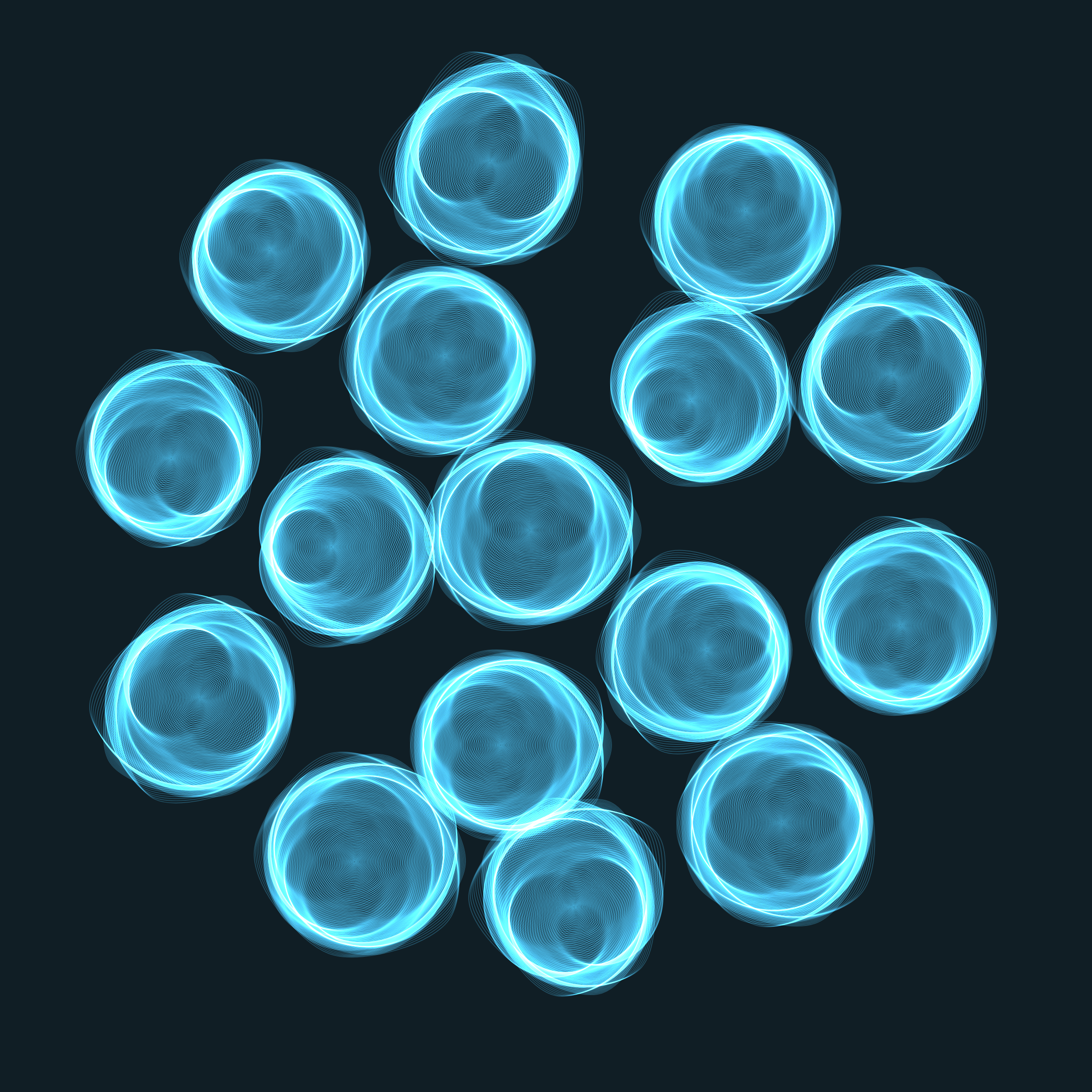 Art Blocks - Art Blocks v2 - Flowers #501 - NFT # 116000501