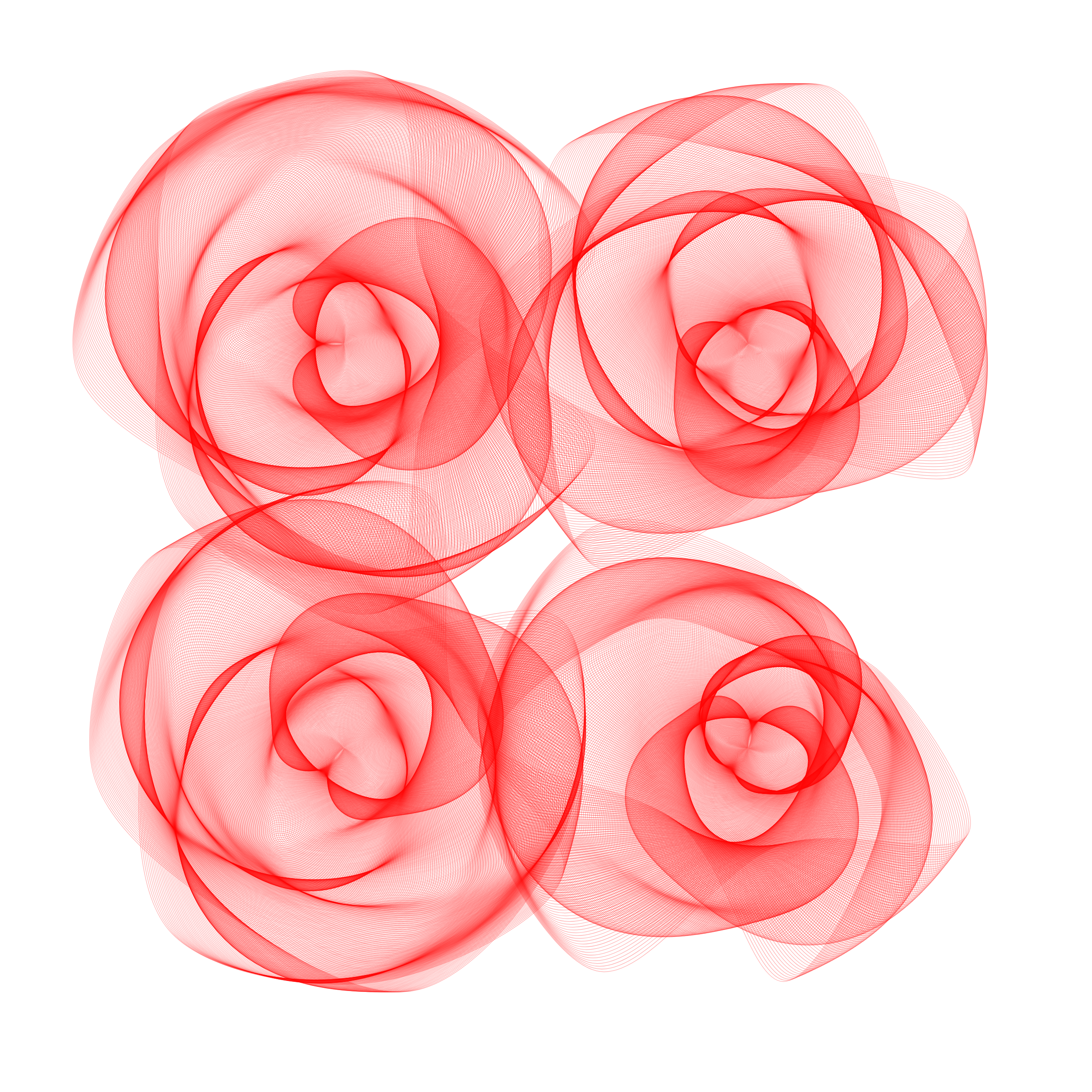 Art Blocks - Art Blocks v2 - Flowers #506 - NFT # 116000506