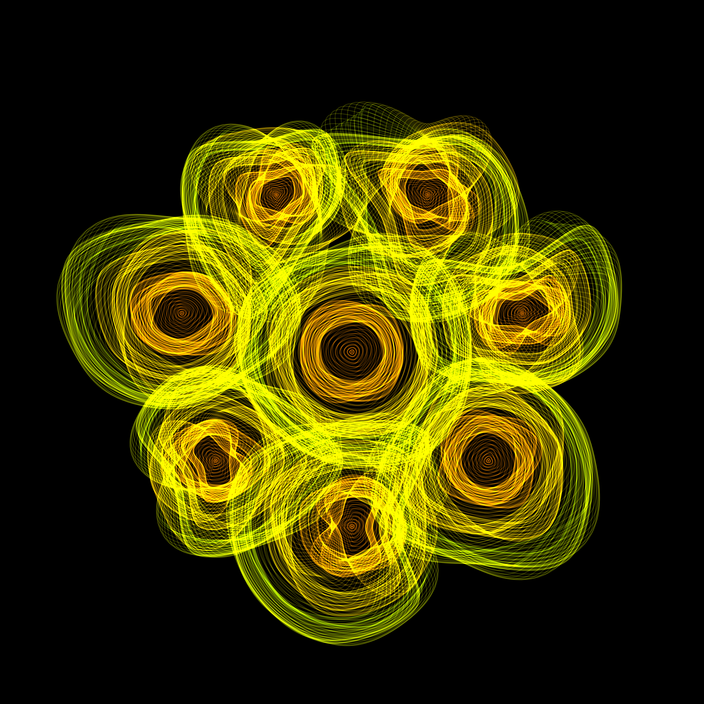 Art Blocks - Art Blocks v2 - Flowers #507 - NFT # 116000507