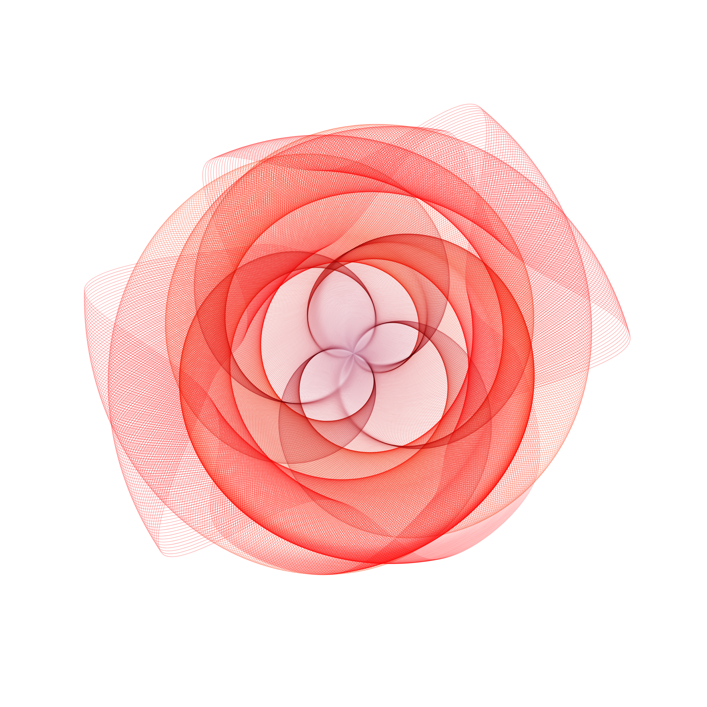 Art Blocks - Art Blocks v2 - Flowers #508 - NFT # 116000508