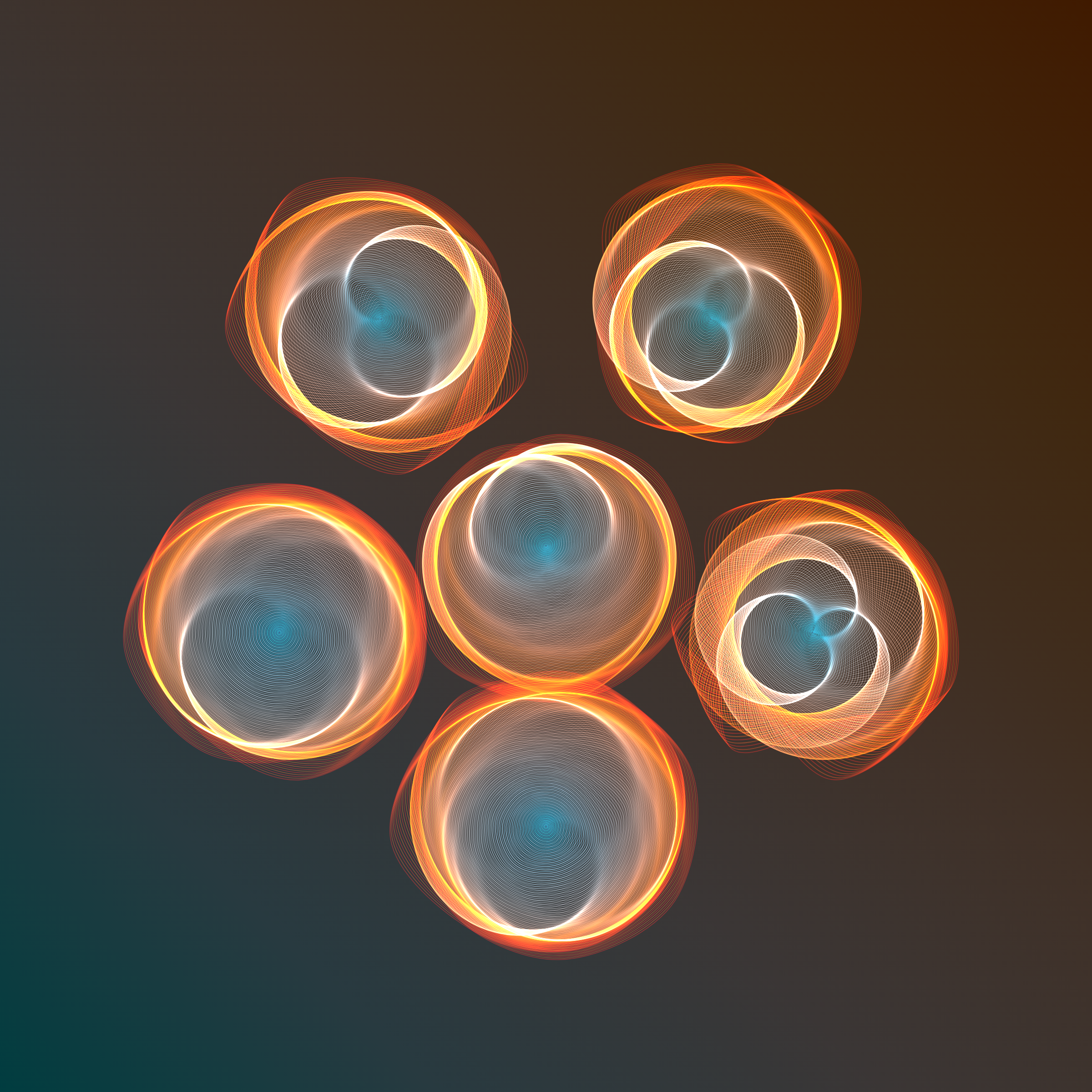 Art Blocks - Art Blocks v2 - Flowers #509 - NFT # 116000509