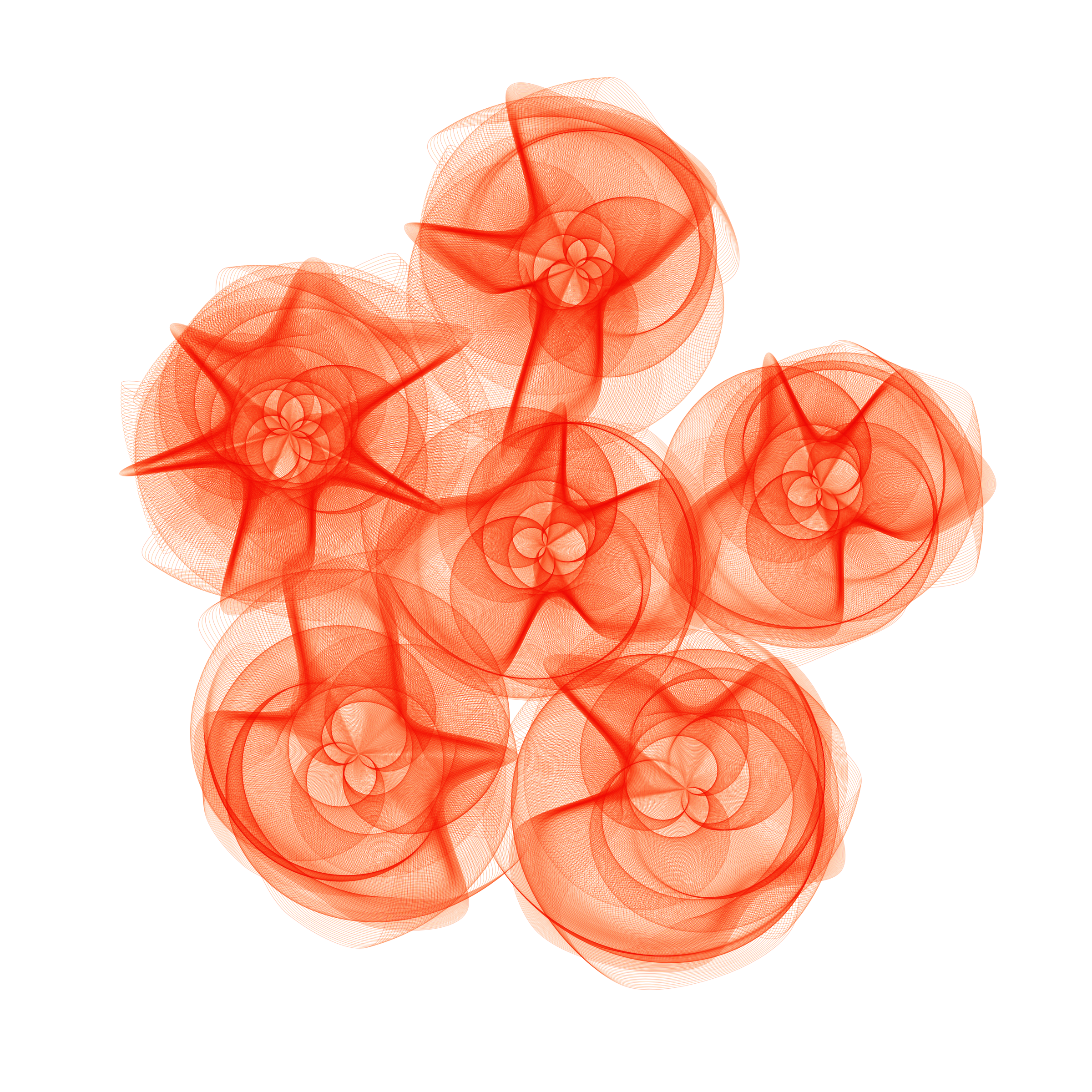 Art Blocks - Art Blocks v2 - Flowers #510 - NFT # 116000510