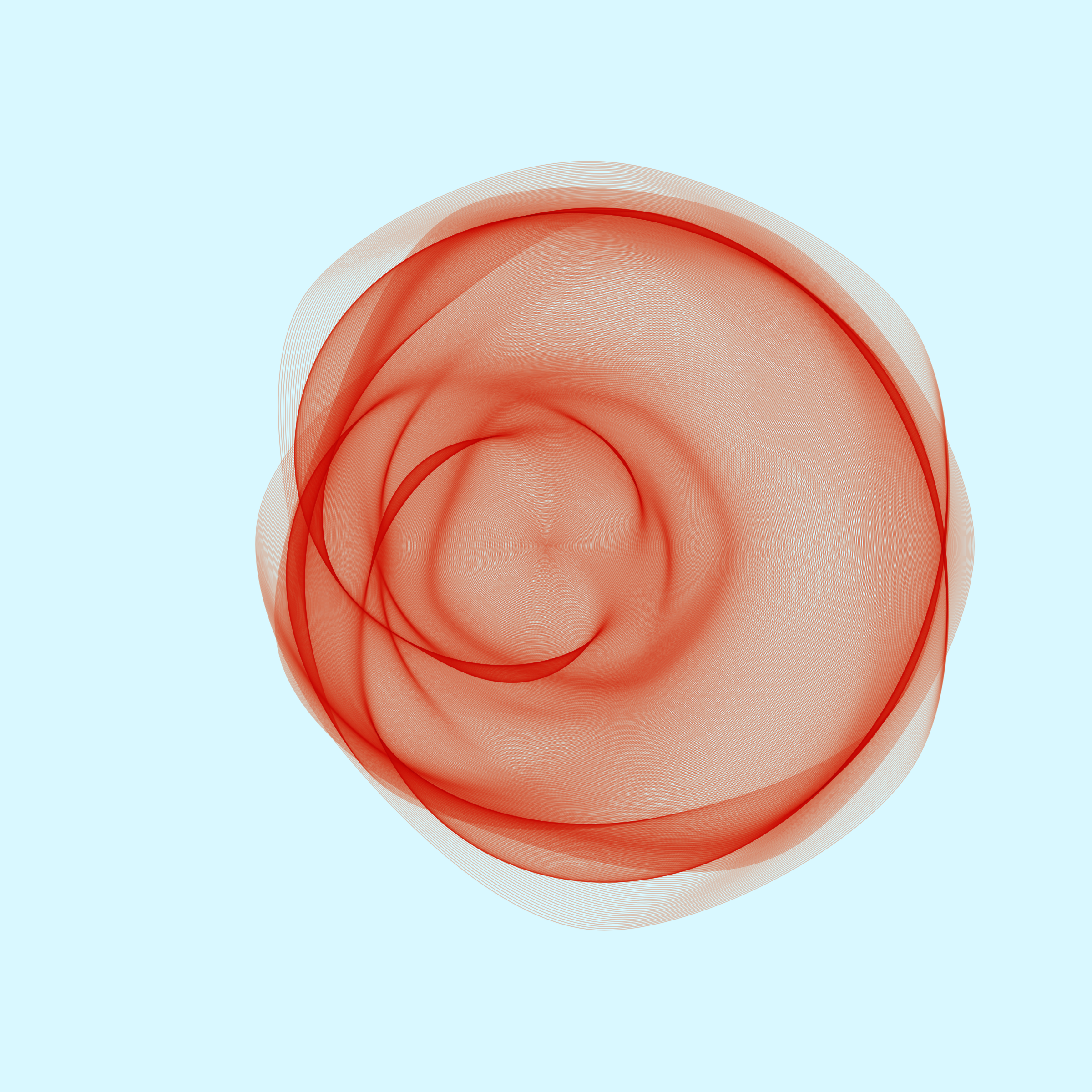 Art Blocks - Art Blocks v2 - Flowers #512 - NFT # 116000512