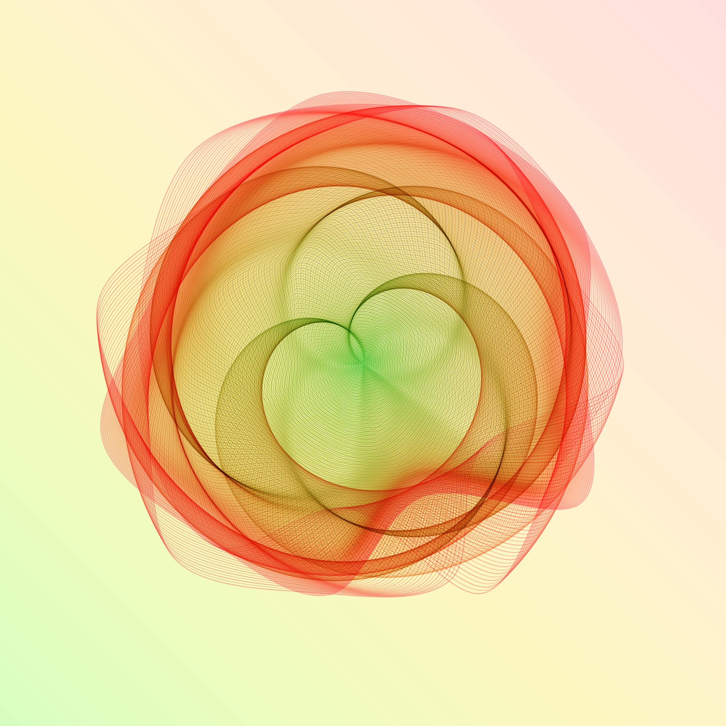 Art Blocks - Art Blocks v2 - Flowers #513 - NFT # 116000513