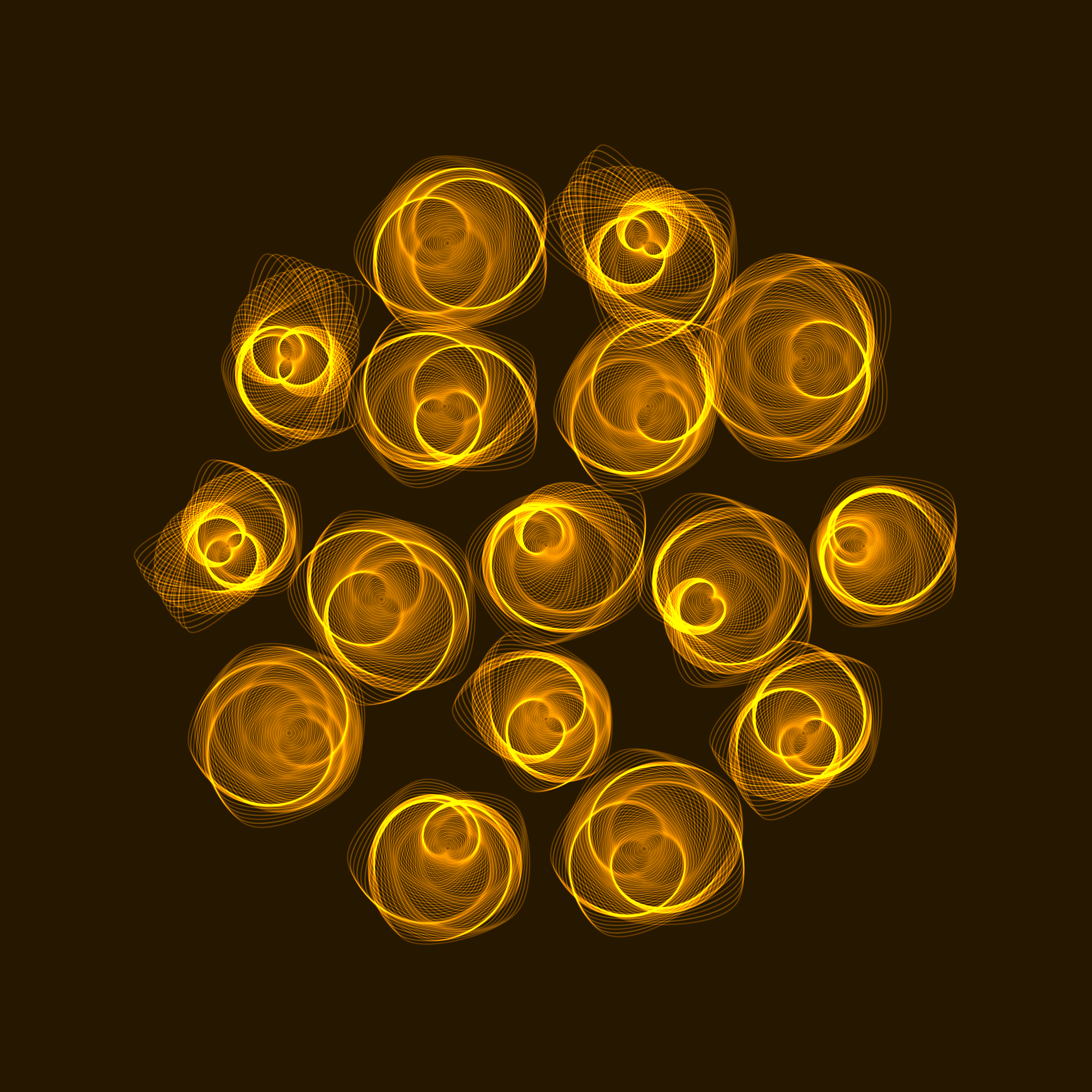 Art Blocks - Art Blocks v2 - Flowers #514 - NFT # 116000514