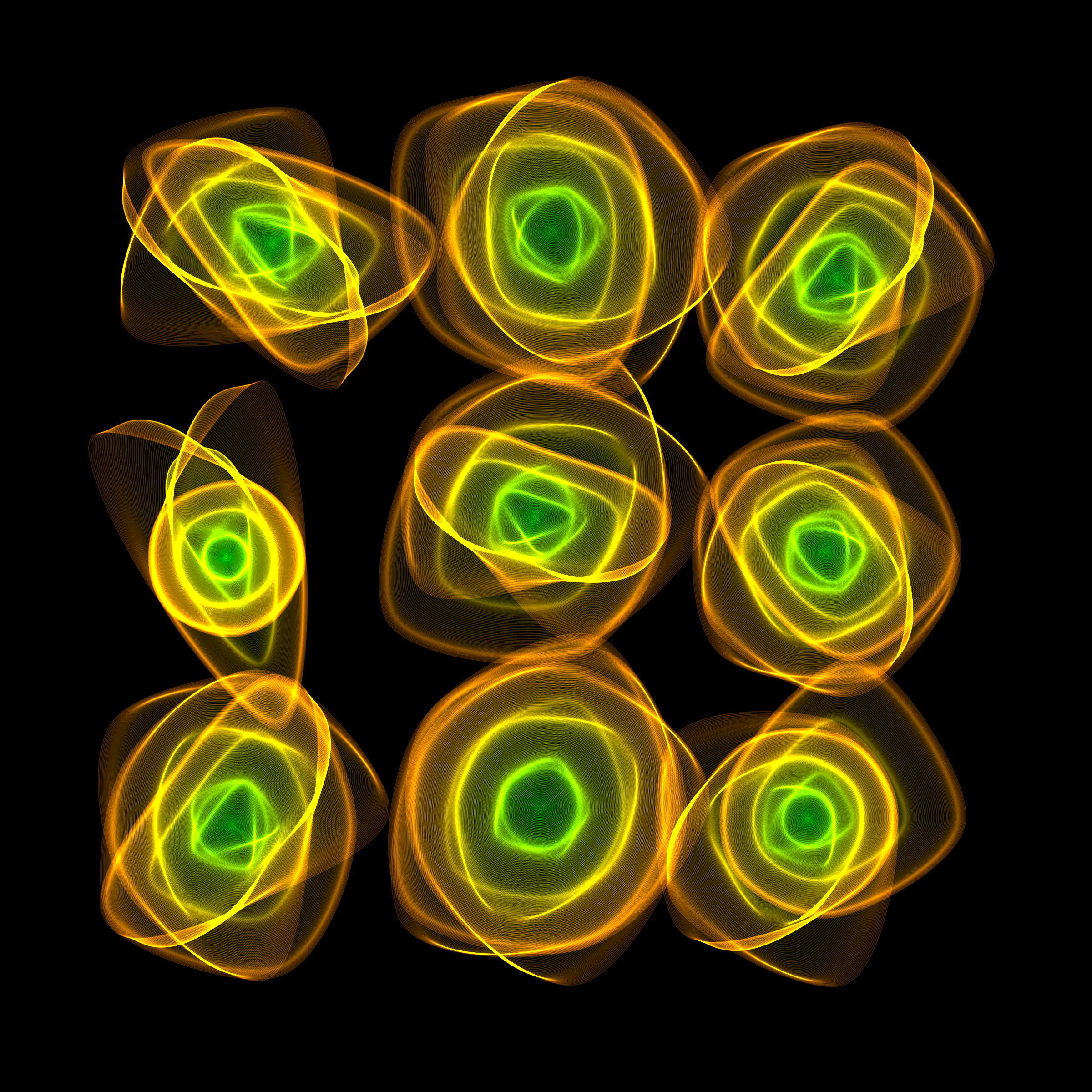 Art Blocks - Art Blocks v2 - Flowers #516 - NFT # 116000516