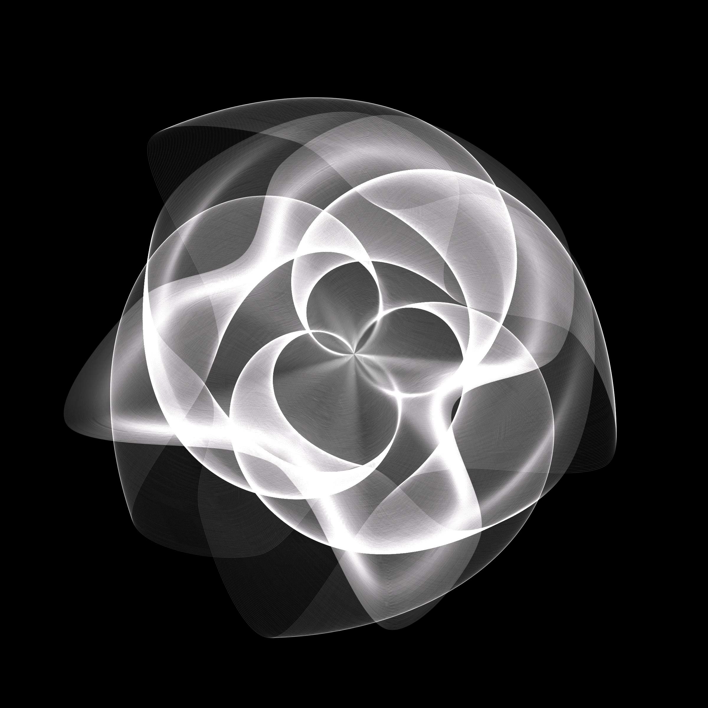 Art Blocks - Art Blocks v2 - Flowers #518 - NFT # 116000518