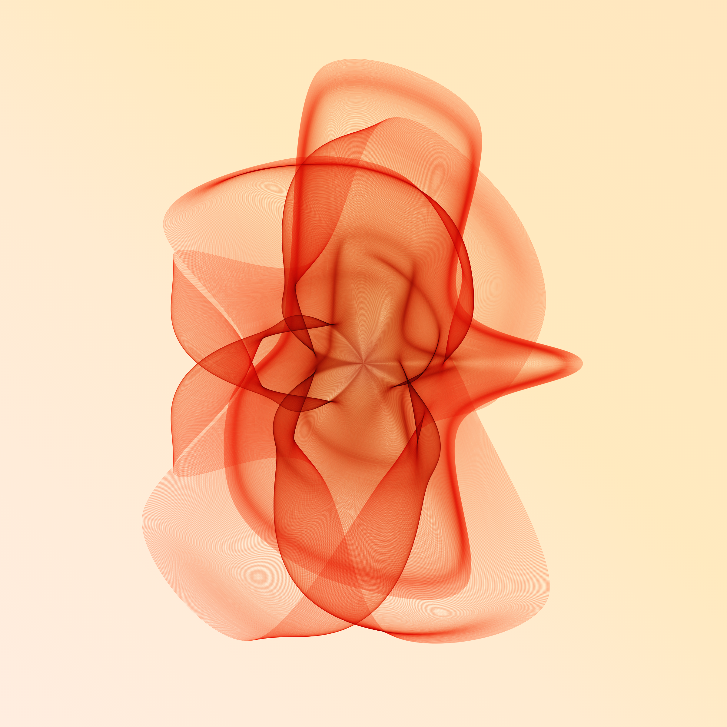 Art Blocks - Art Blocks v2 - Flowers #519 - NFT # 116000519