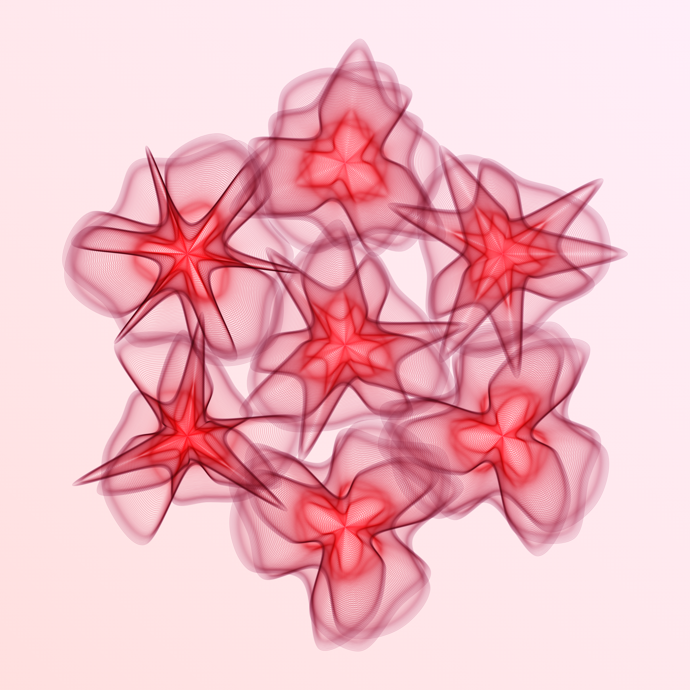 Art Blocks - Art Blocks v2 - Flowers #521 - NFT # 116000521