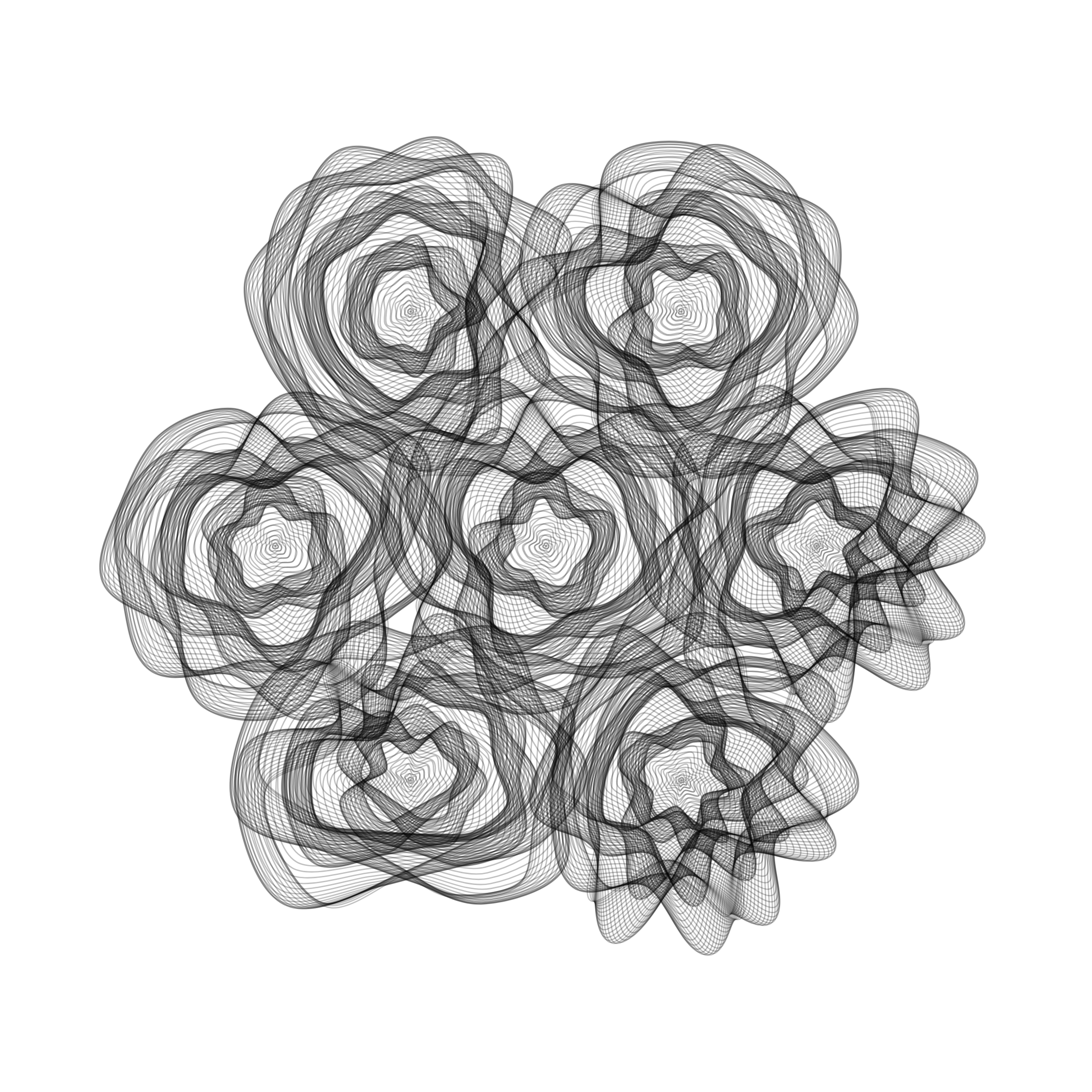 Art Blocks - Art Blocks v2 - Flowers #523 - NFT # 116000523