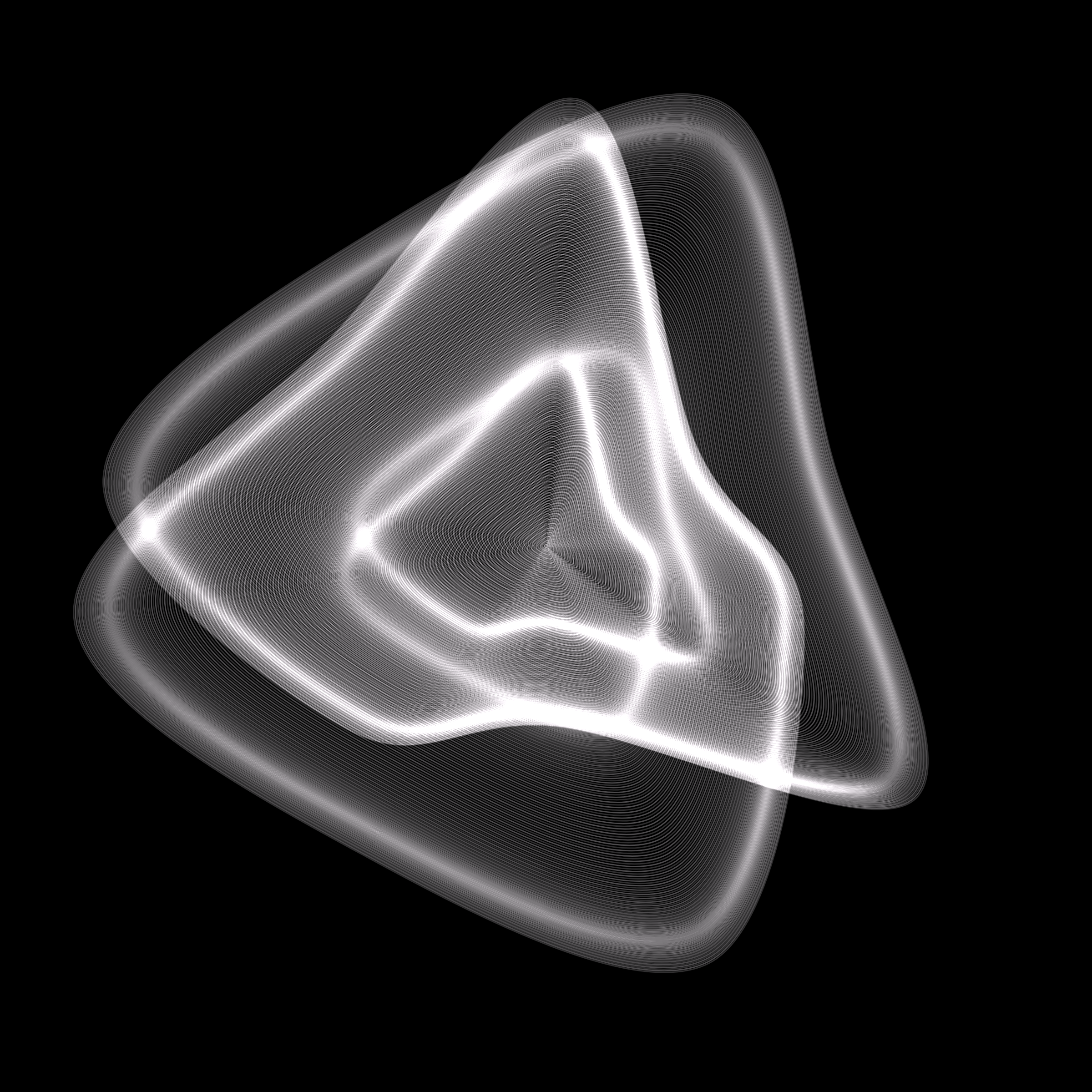 Art Blocks - Art Blocks v2 - Flowers #524 - NFT # 116000524