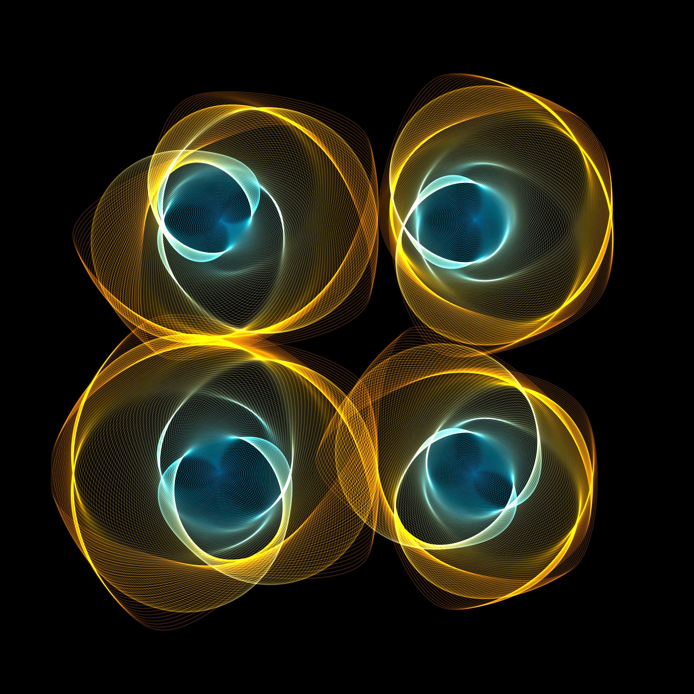 Art Blocks - Art Blocks v2 - Flowers #525 - NFT # 116000525