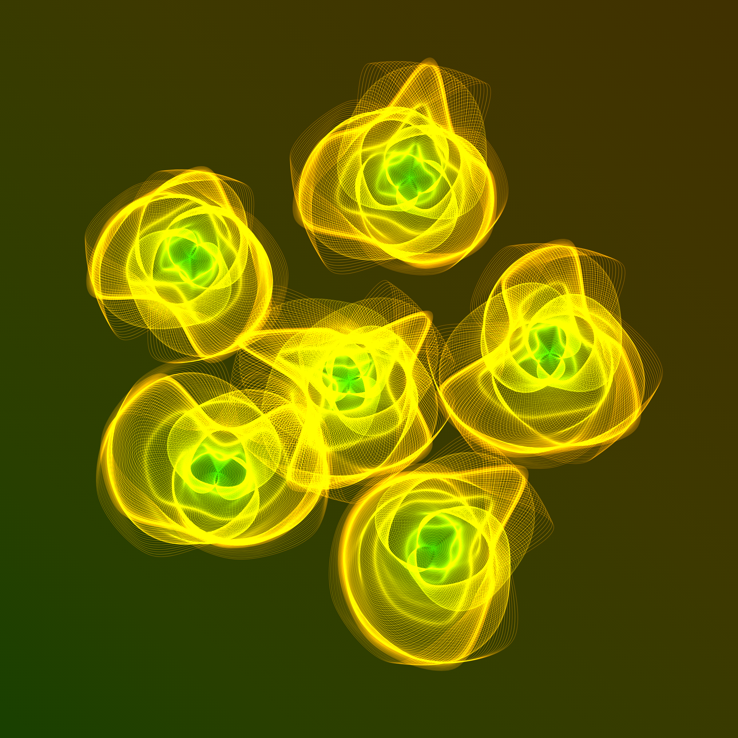 Art Blocks - Art Blocks v2 - Flowers #526 - NFT # 116000526