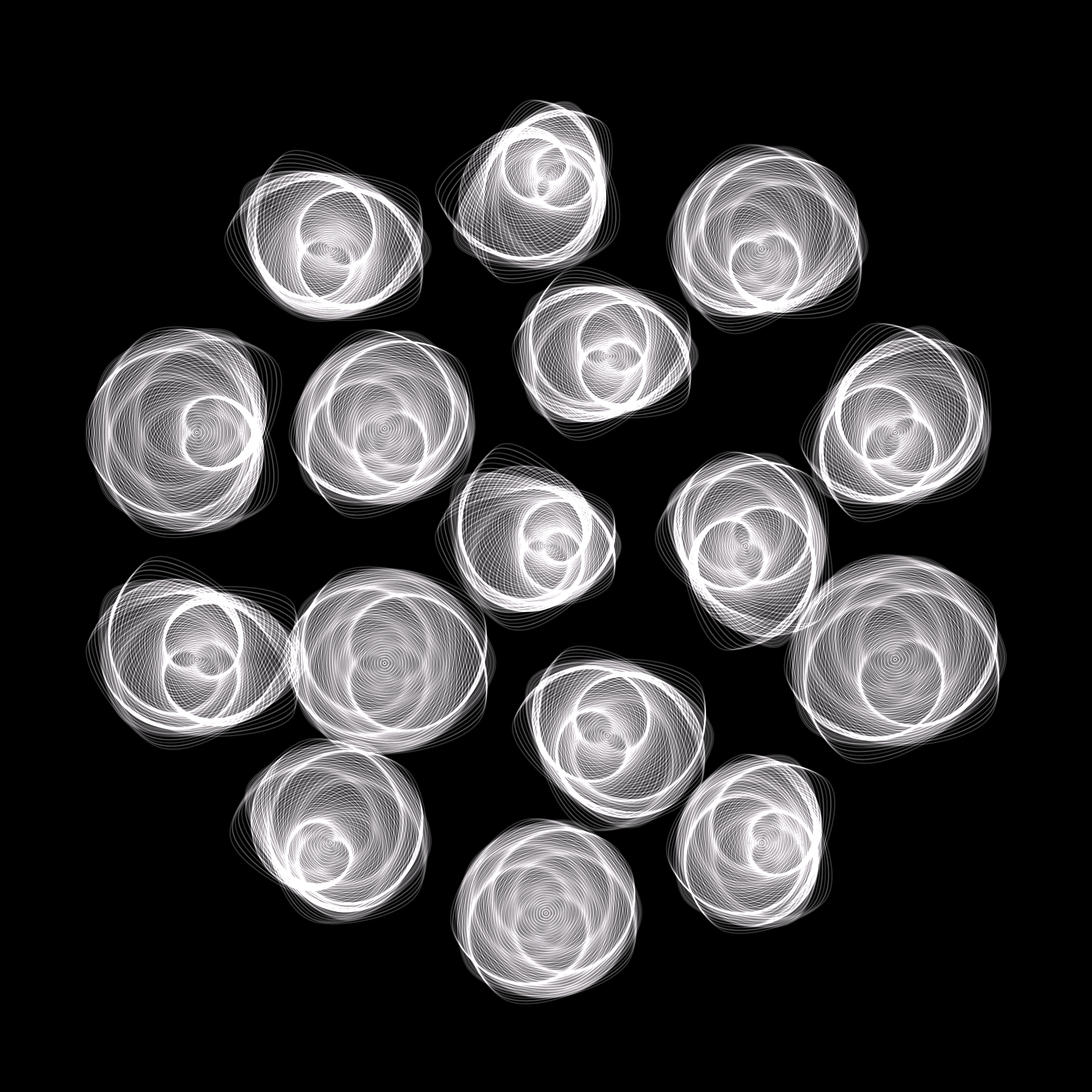 Art Blocks - Art Blocks v2 - Flowers #529 - NFT # 116000529