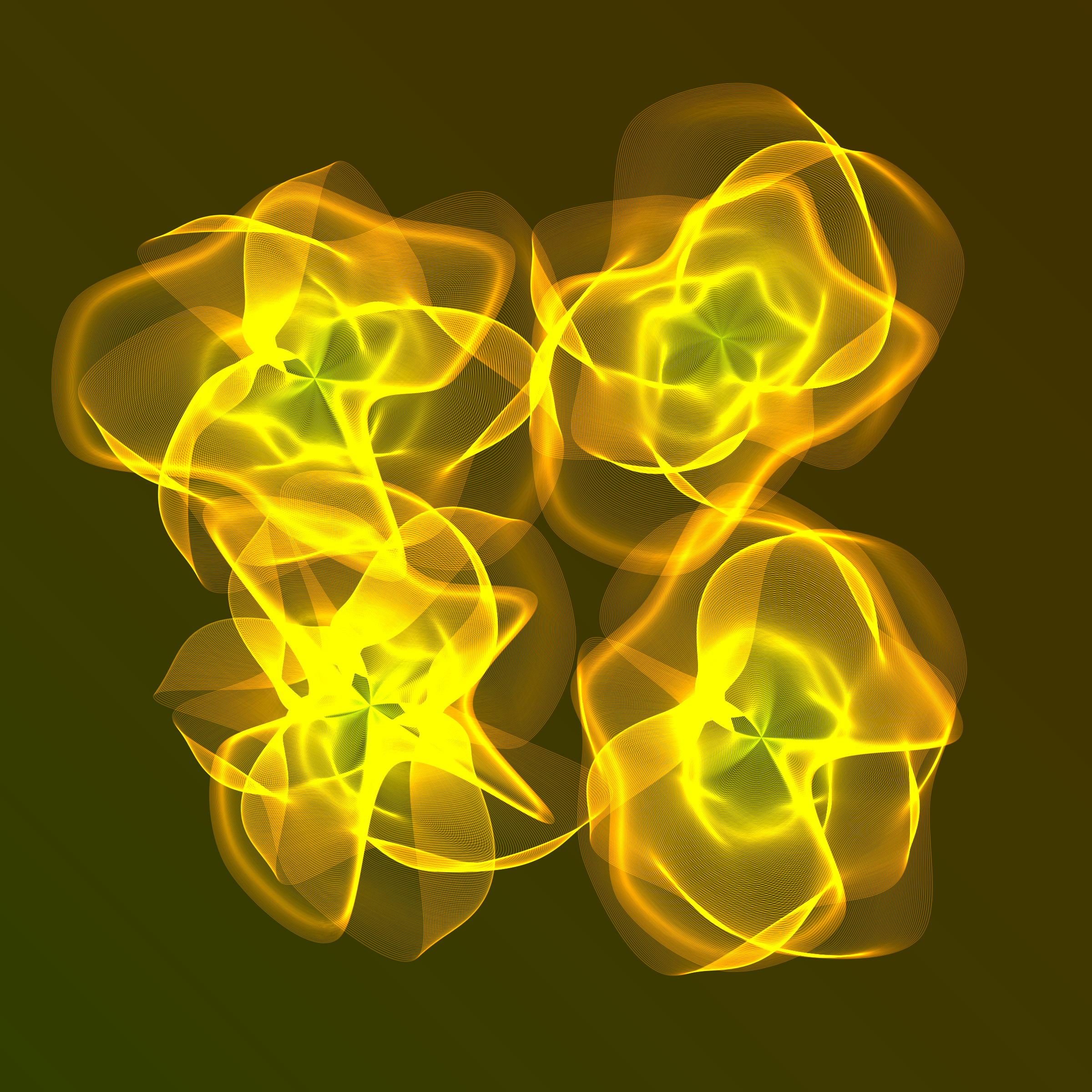 Art Blocks - Art Blocks v2 - Flowers #530 - NFT # 116000530