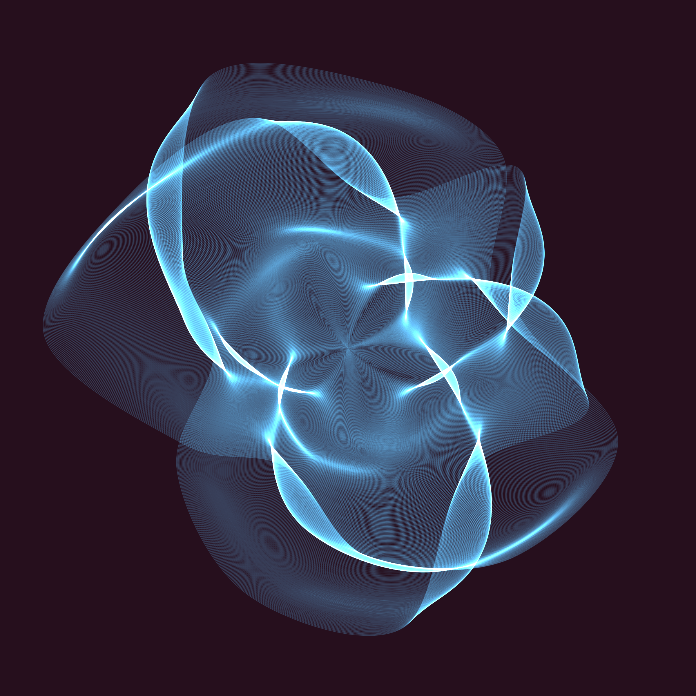 Art Blocks - Art Blocks v2 - Flowers #538 - NFT # 116000538