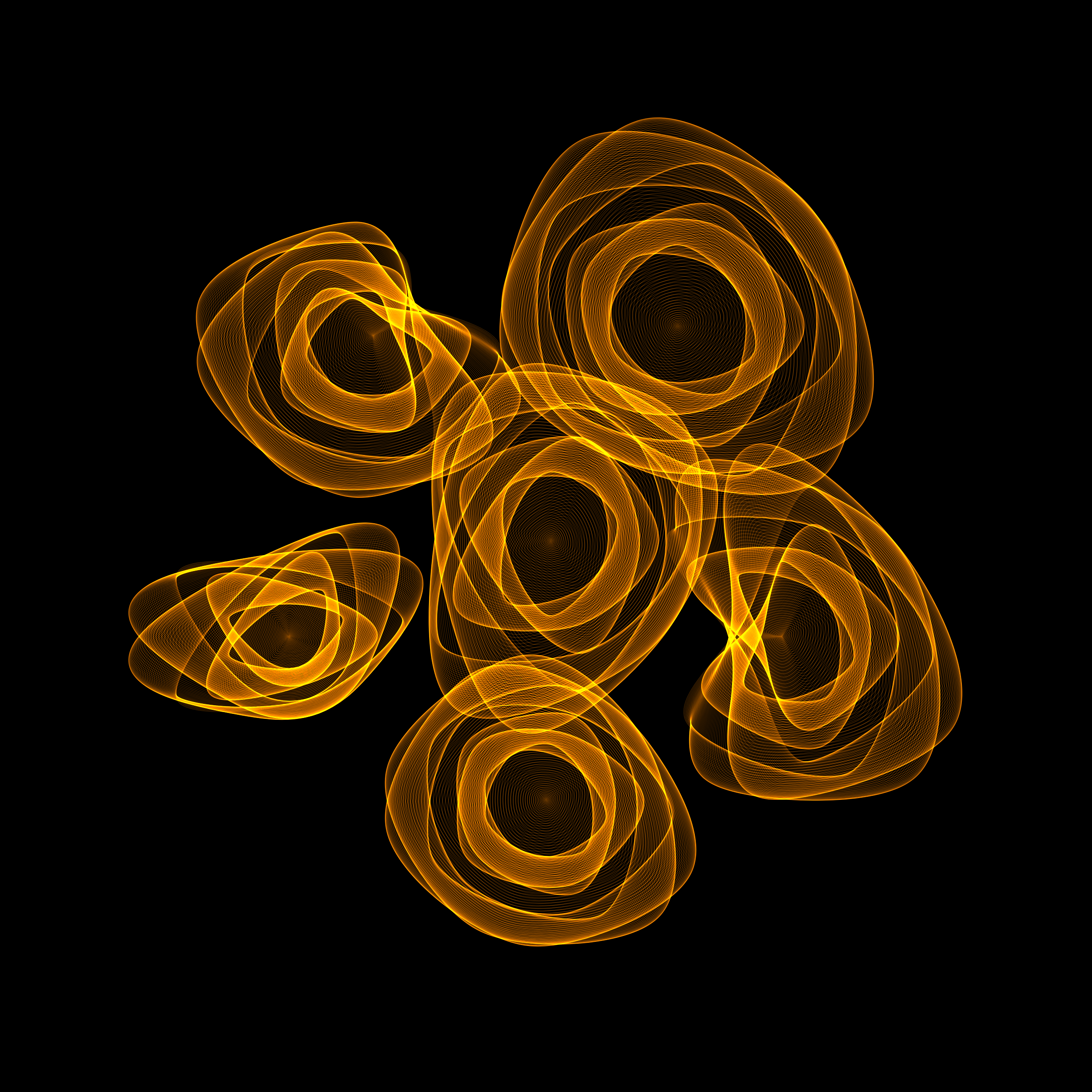 Art Blocks - Art Blocks v2 - Flowers #539 - NFT # 116000539