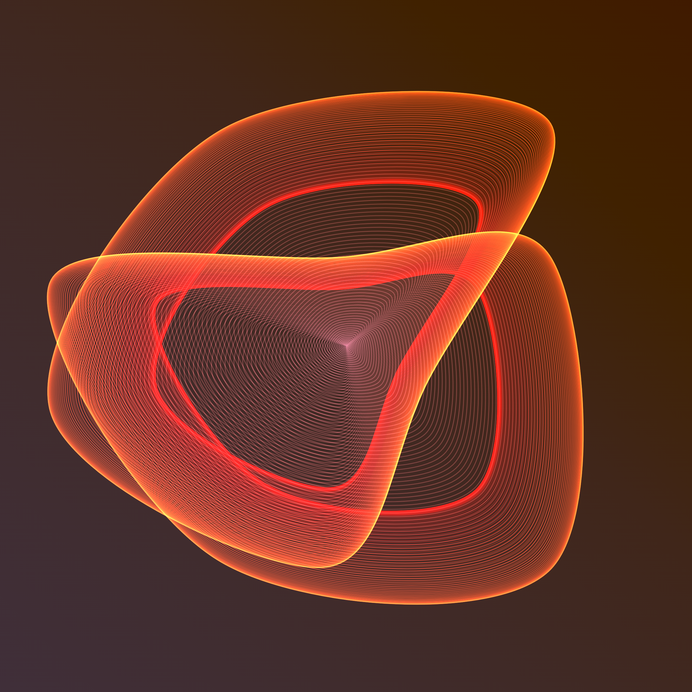 Art Blocks - Art Blocks v2 - Flowers #540 - NFT # 116000540