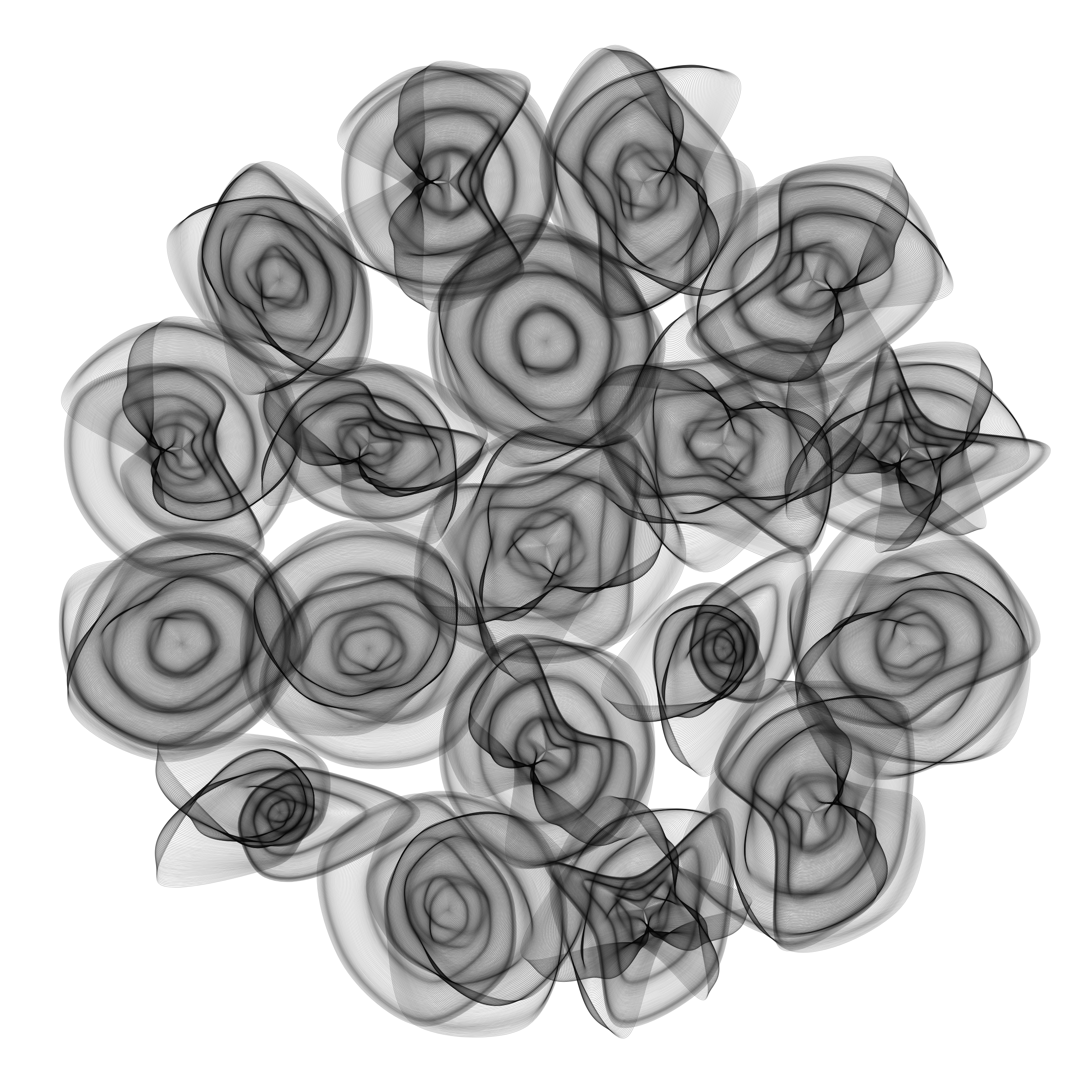 Art Blocks - Art Blocks v2 - Flowers #541 - NFT # 116000541