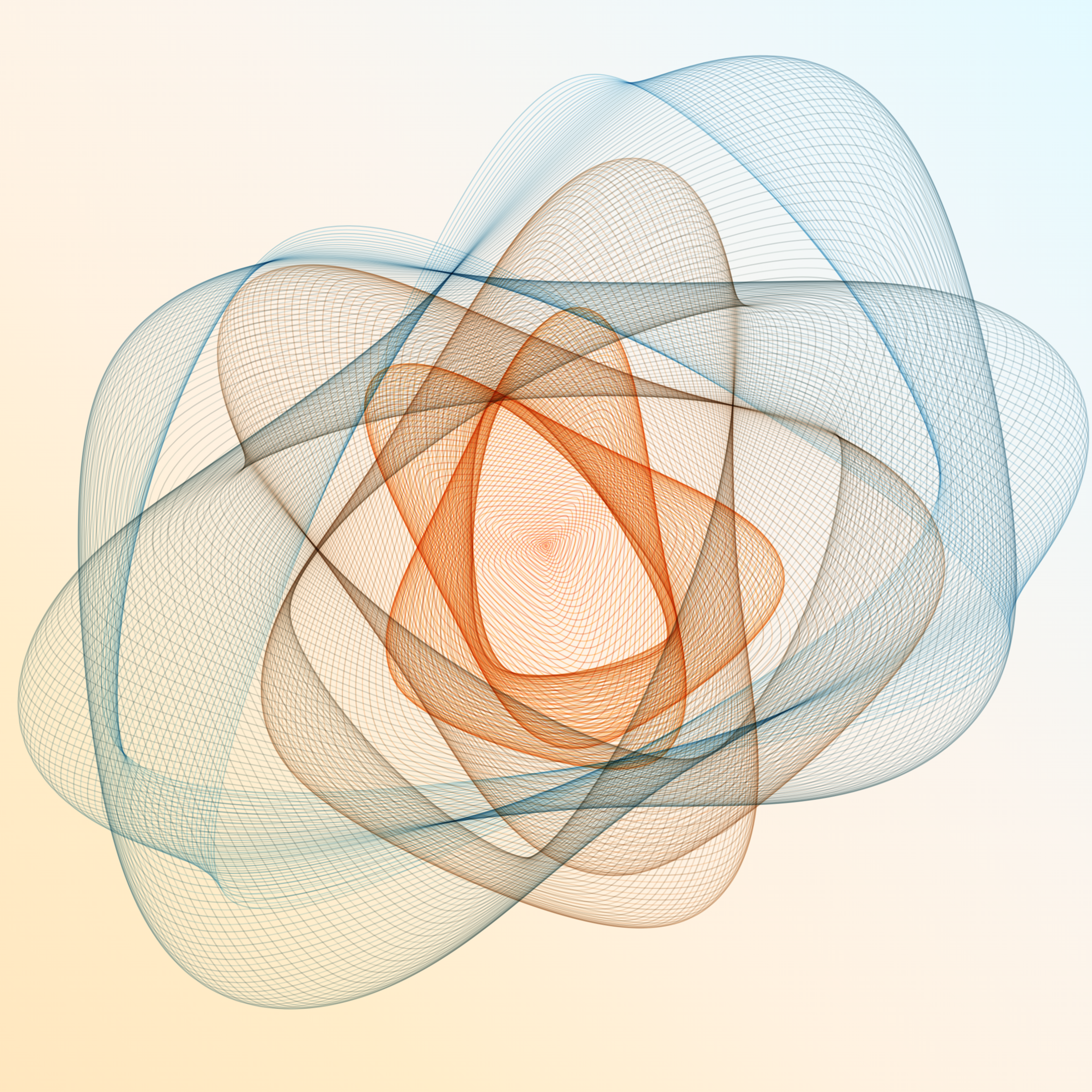 Art Blocks - Art Blocks v2 - Flowers #543 - NFT # 116000543