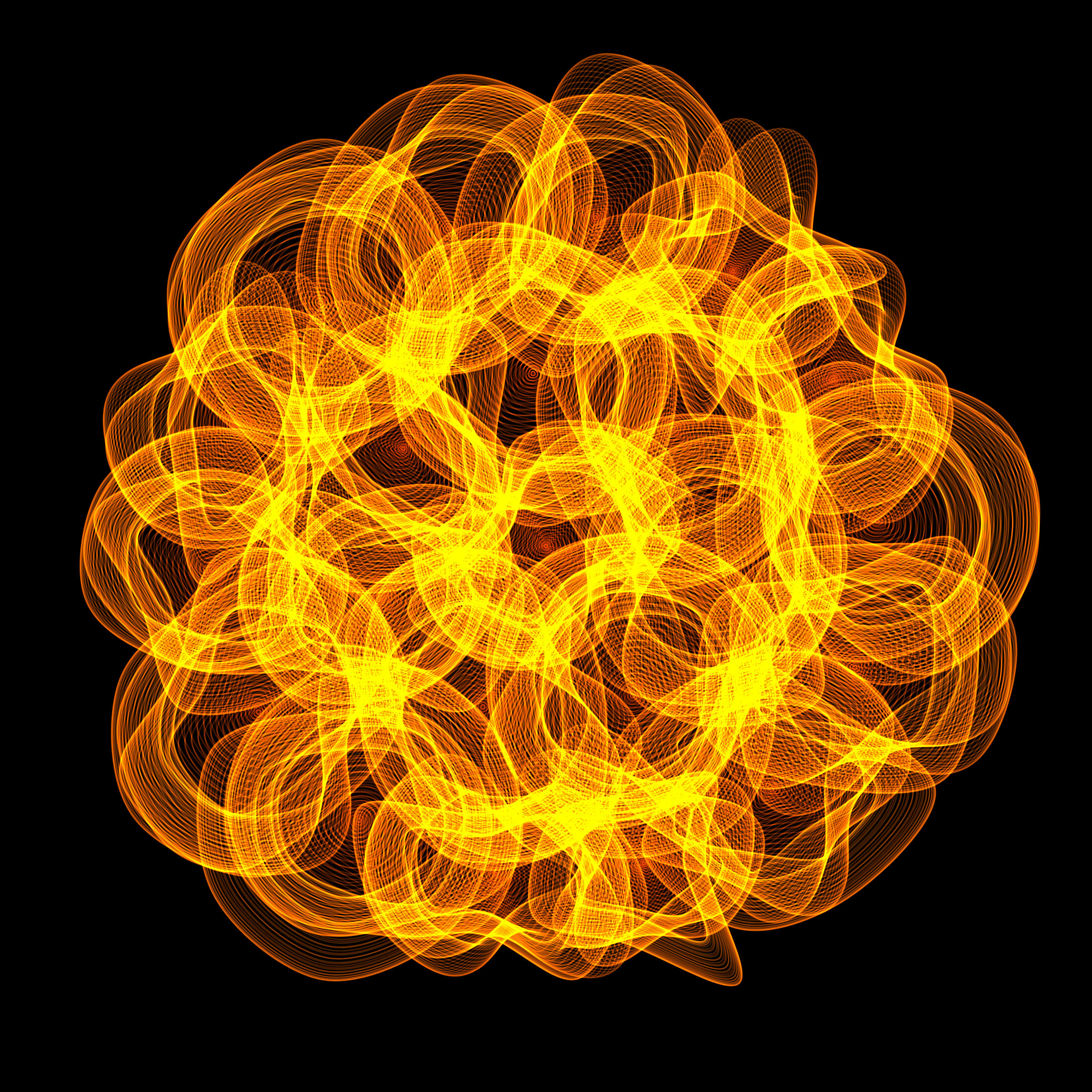 Art Blocks - Art Blocks v2 - Flowers #547 - NFT # 116000547