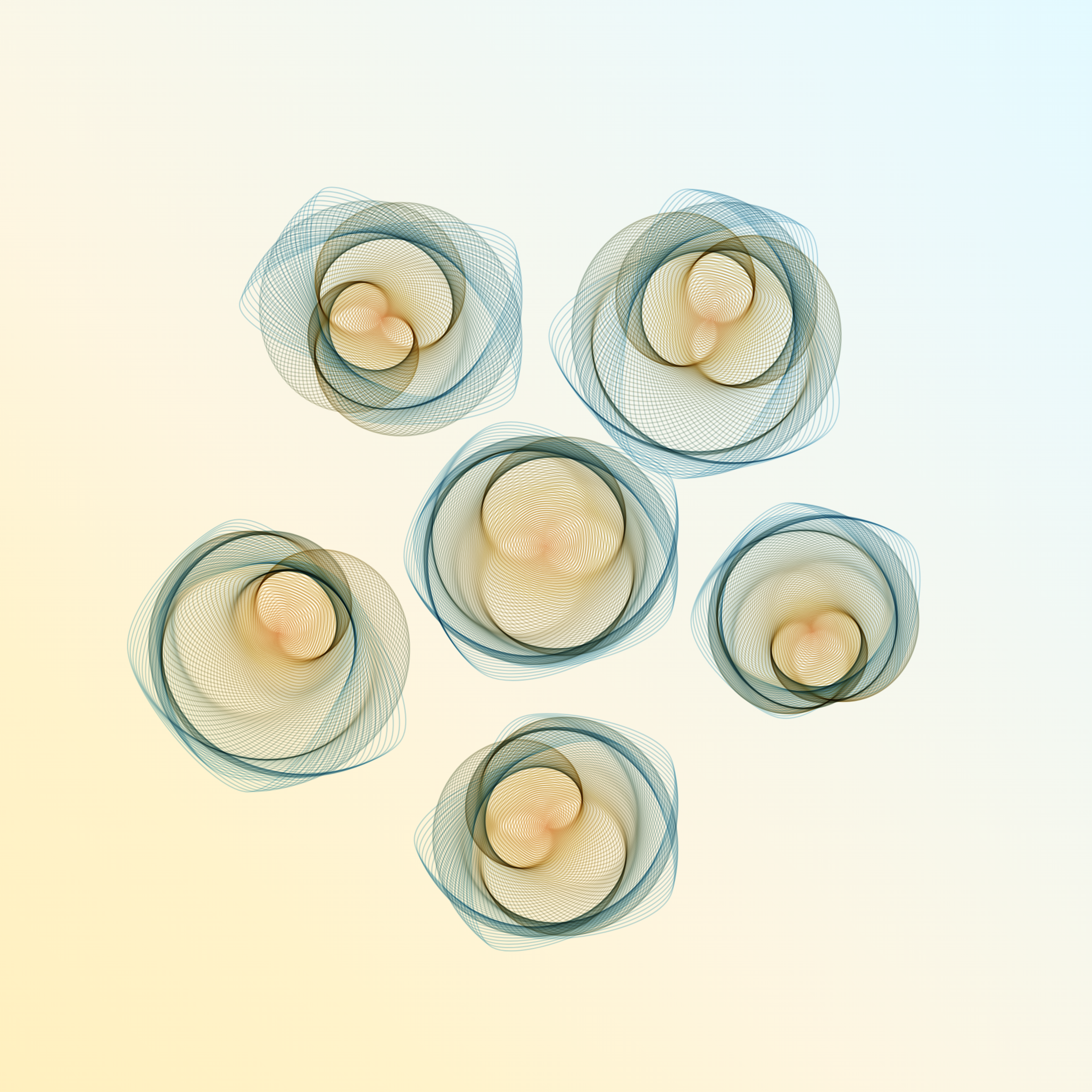 Art Blocks - Art Blocks v2 - Flowers #548 - NFT # 116000548