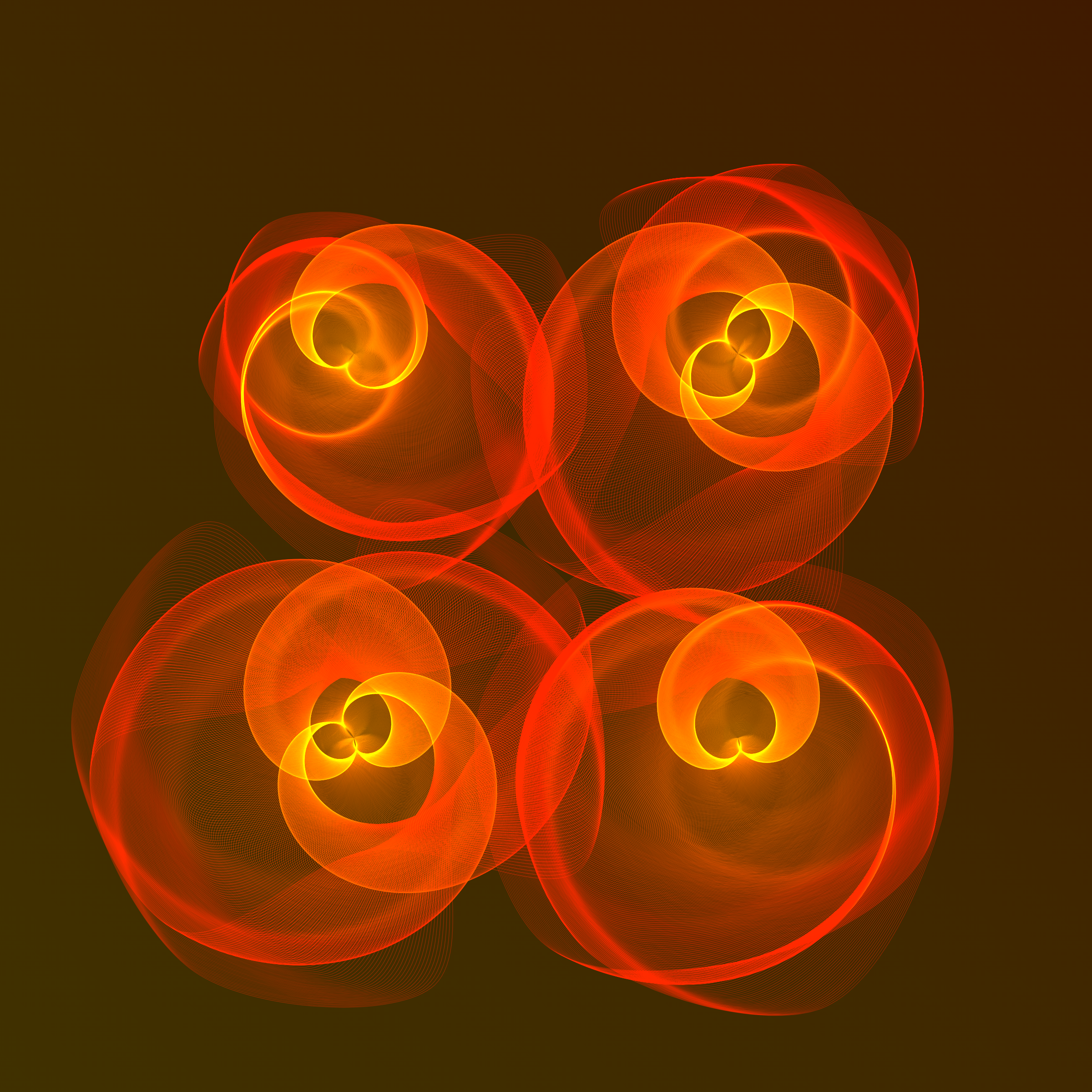 Art Blocks - Art Blocks v2 - Flowers #553 - NFT # 116000553