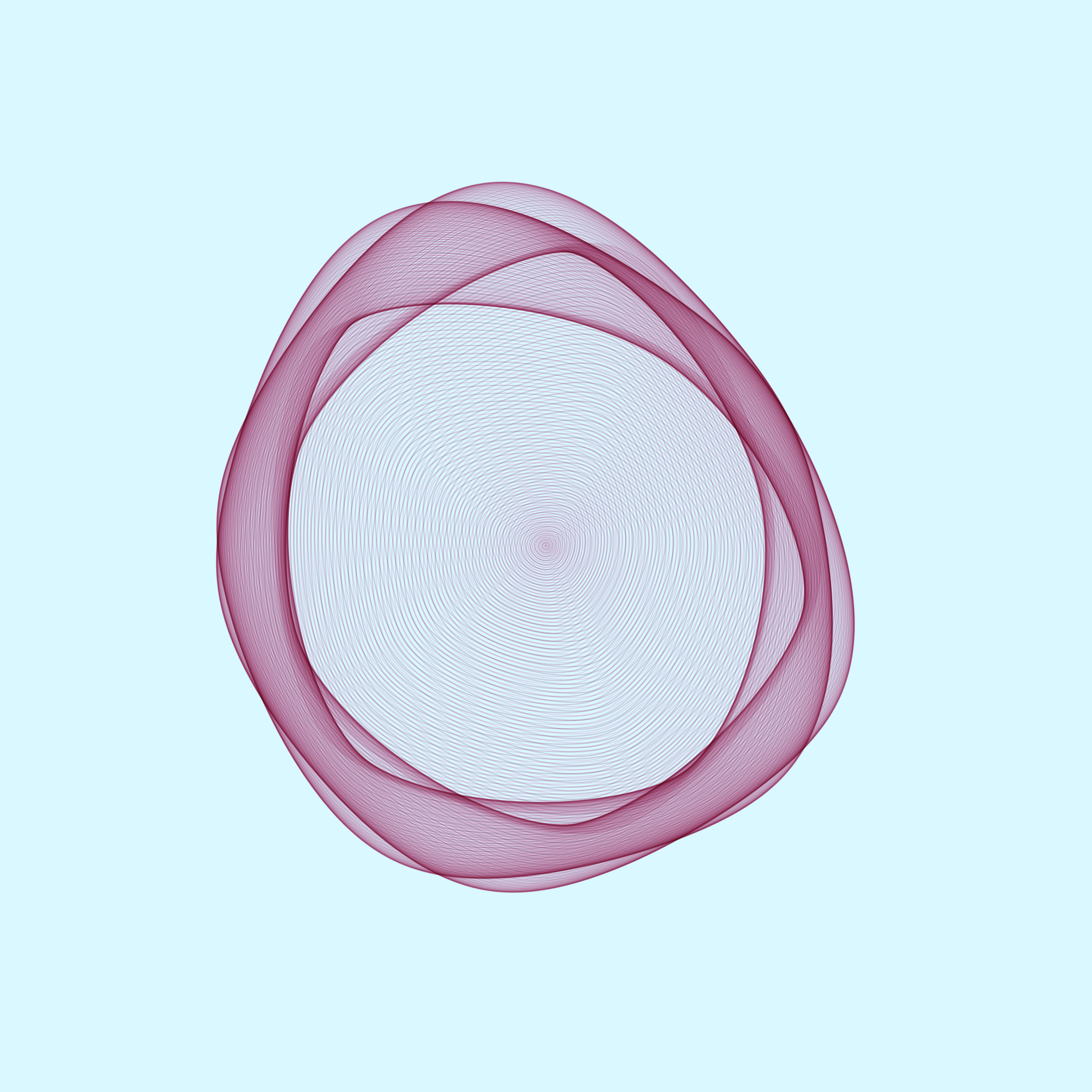 Art Blocks - Art Blocks v2 - Flowers #557 - NFT # 116000557