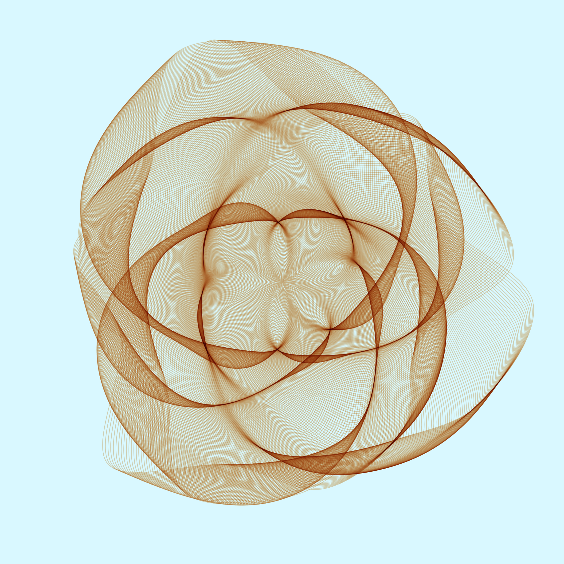 Art Blocks - Art Blocks v2 - Flowers #558 - NFT # 116000558